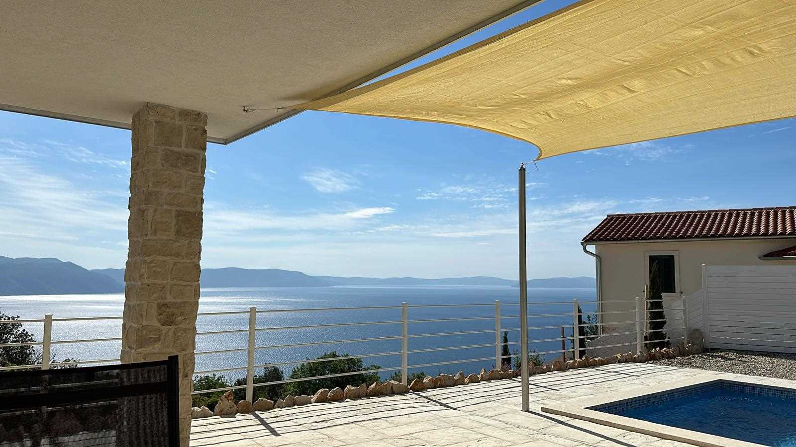 Ferienhaus mit Pool, Klima, WLAN, Sat-Tv in Veli Kosi