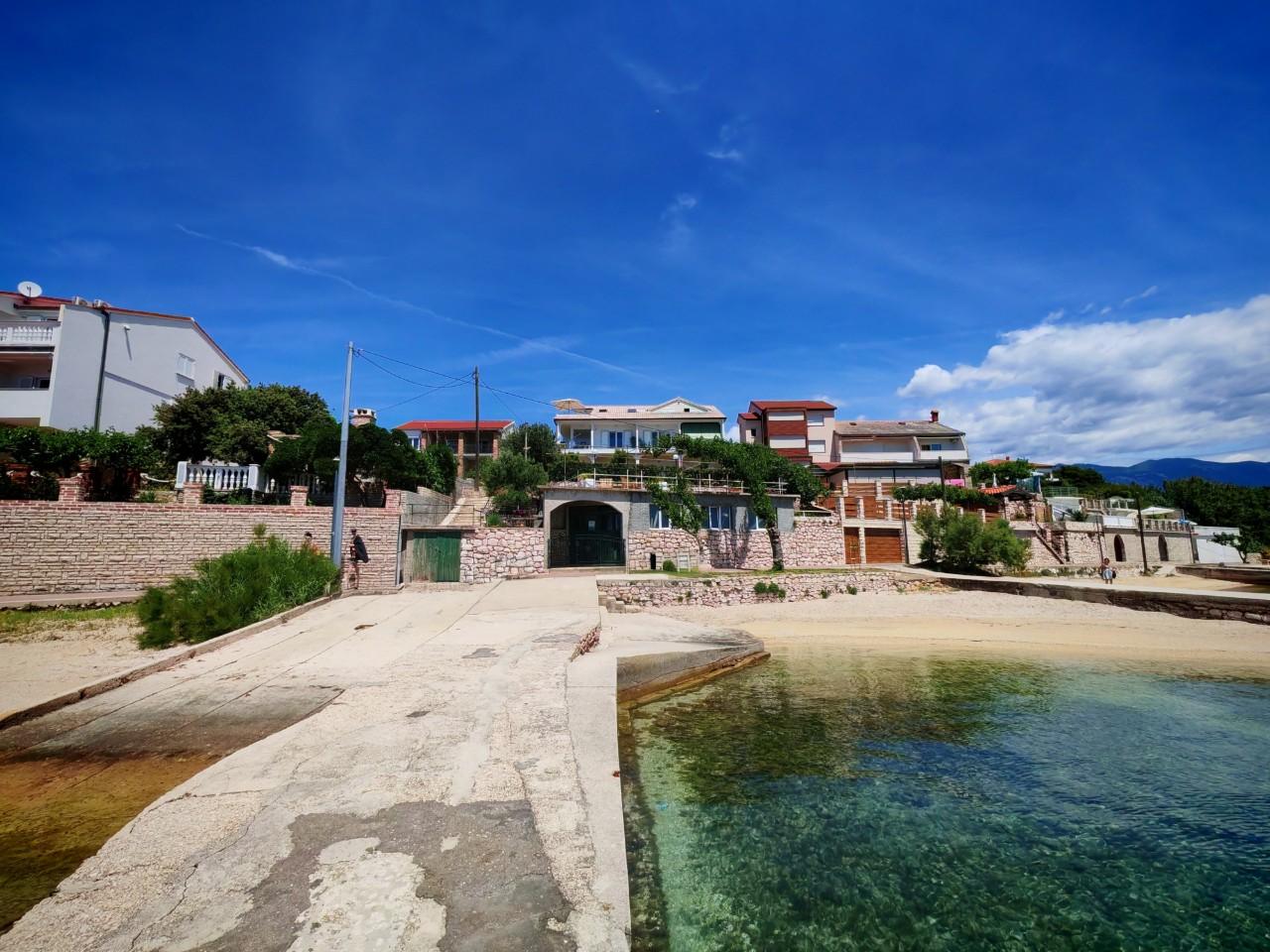 Schönes Apartment für 2-3 Personen direkt am Meer mit Meerblick