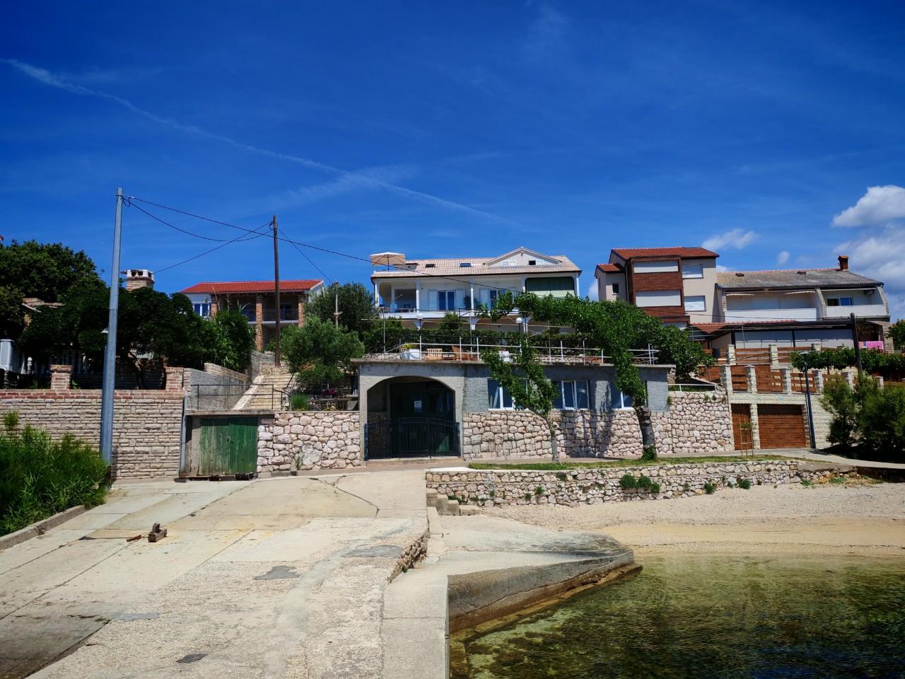 Schönes Apartment für 2-3 Personen direkt am Meer mit Meerblick