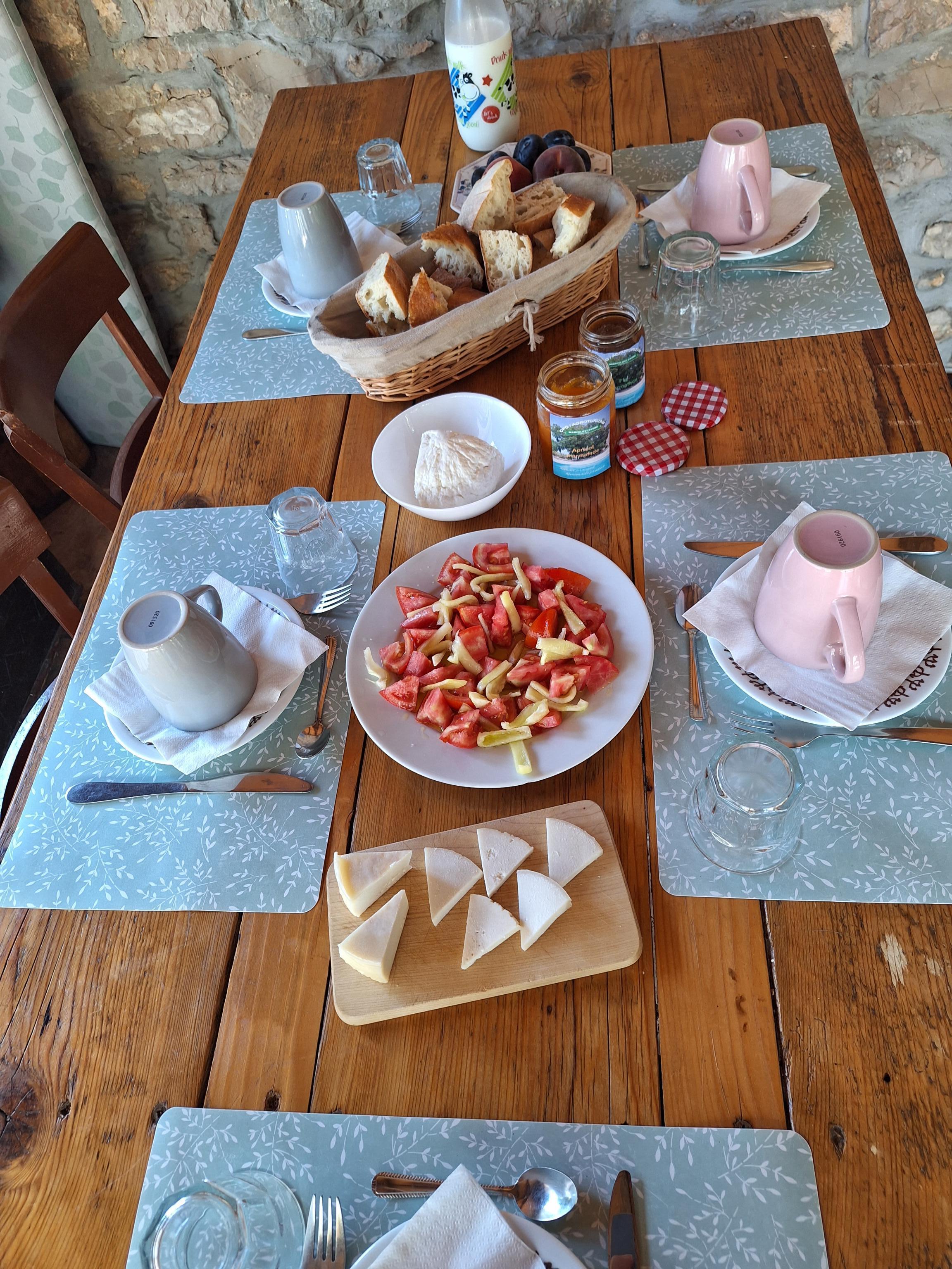Schönes Familienzimmer mit Balkon