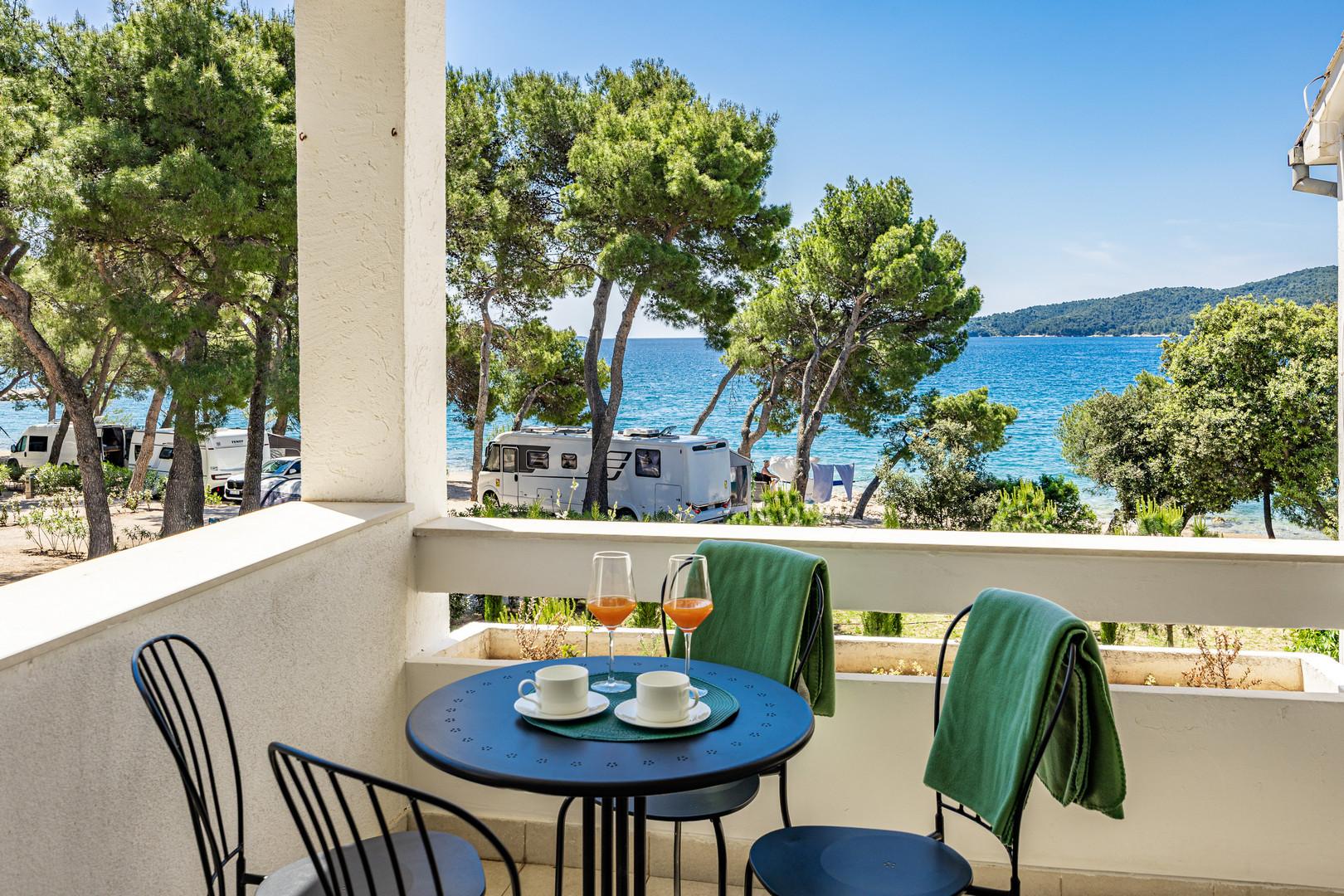 Resort Apartment mit Meerblick