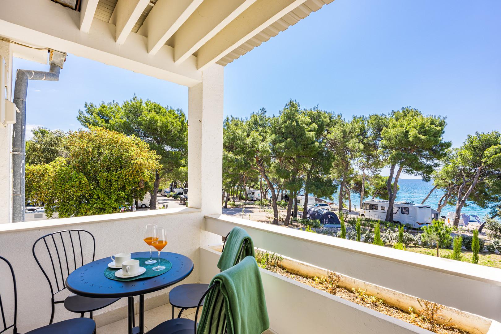 Resort Apartment mit Meerblick