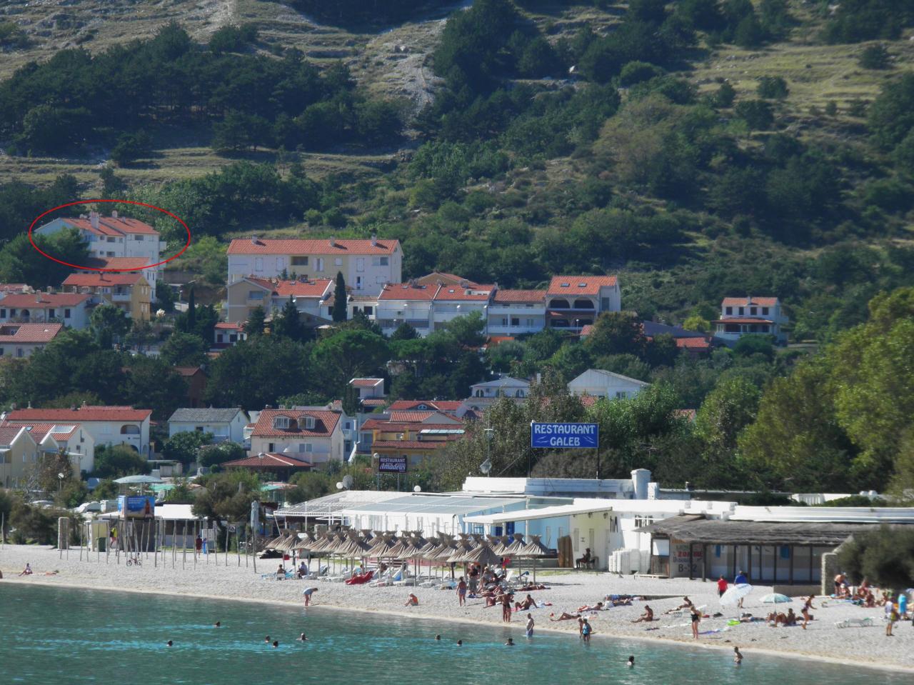 Kleine 2-Personen Ferienwohnung mit Balkon in Strandnähe