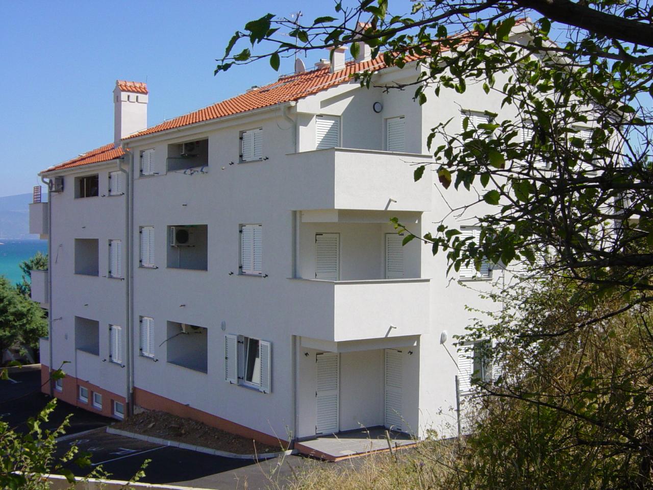 Kleine 2-Personen Ferienwohnung mit Balkon in Strandnähe