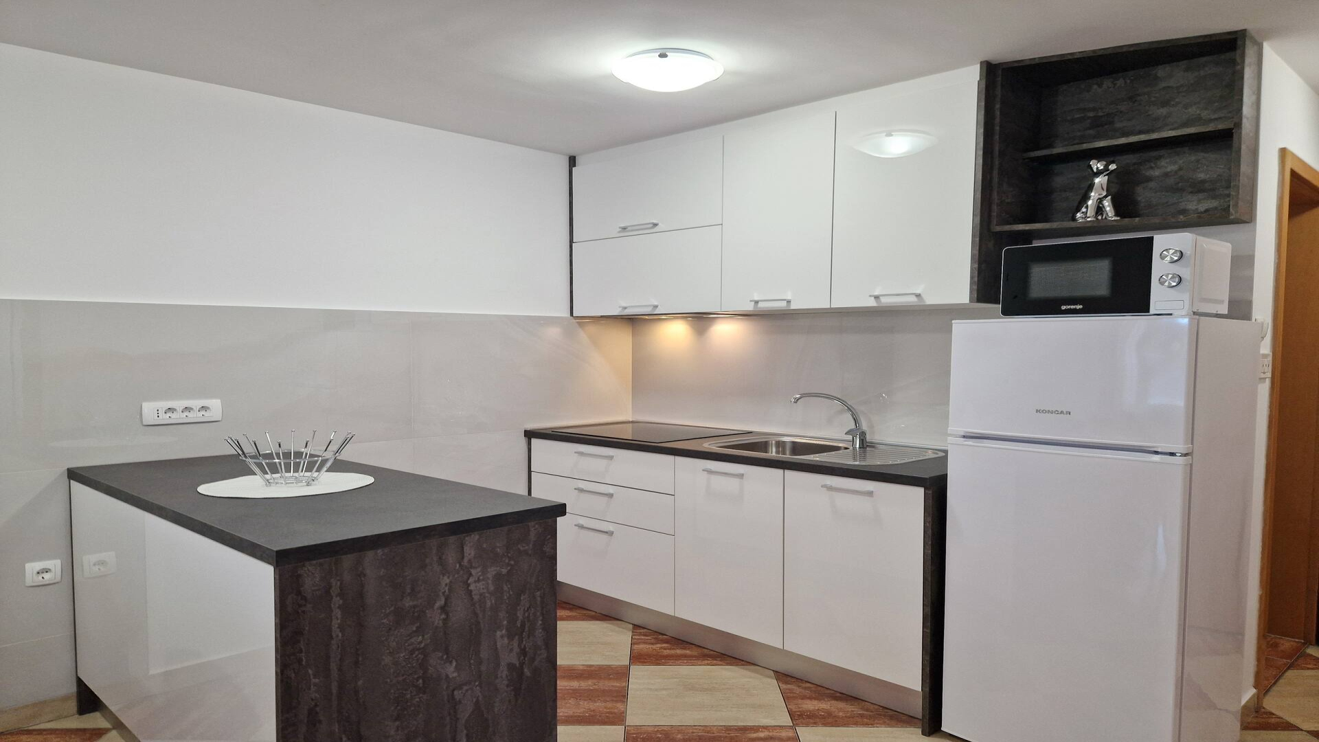 Stilvolles Apartment mitten im Zentrum mit Klima, Sat-TV und WLAN