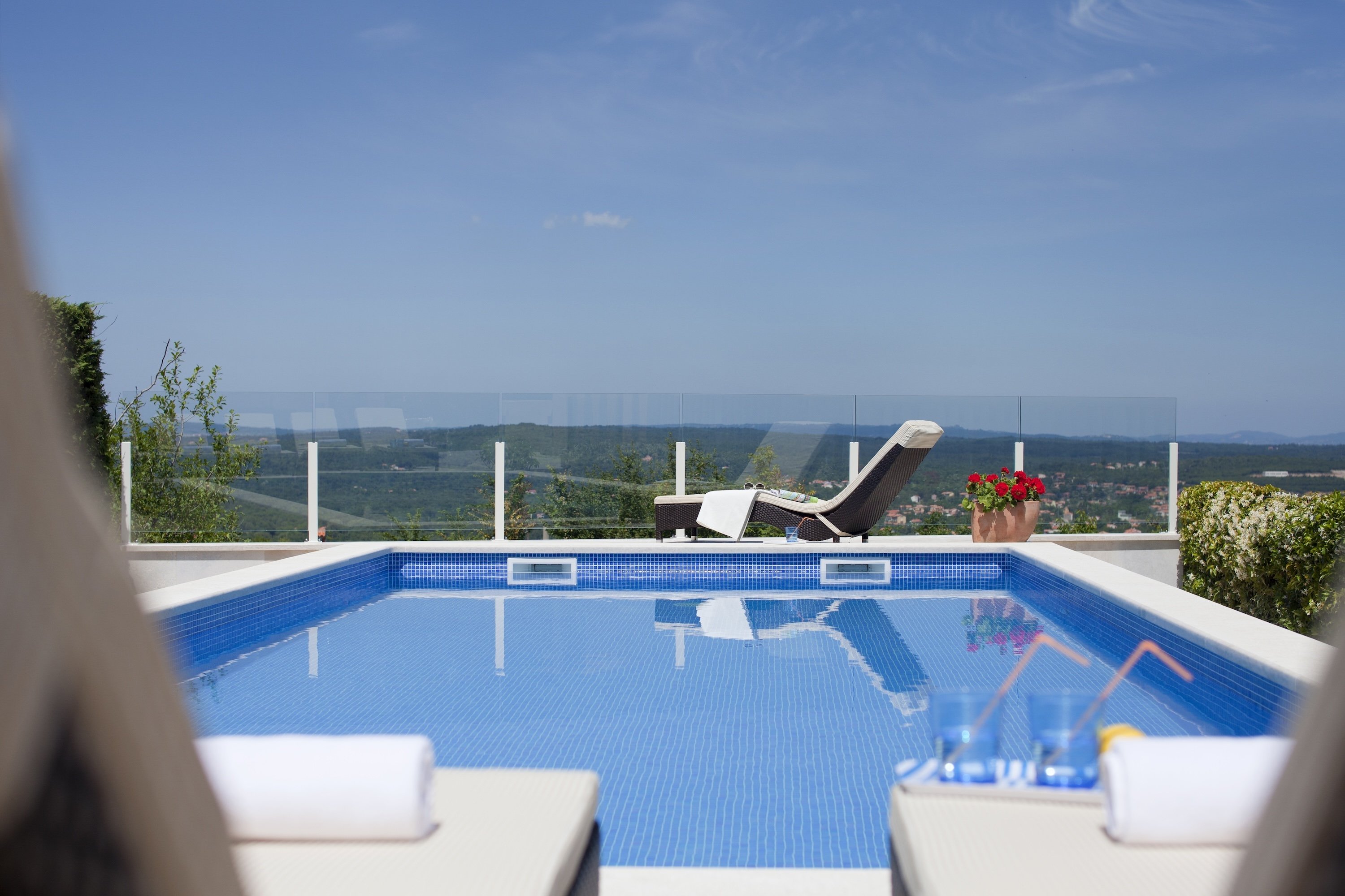 Herrliches Ferienhaus mit Swimmingpool in Presika