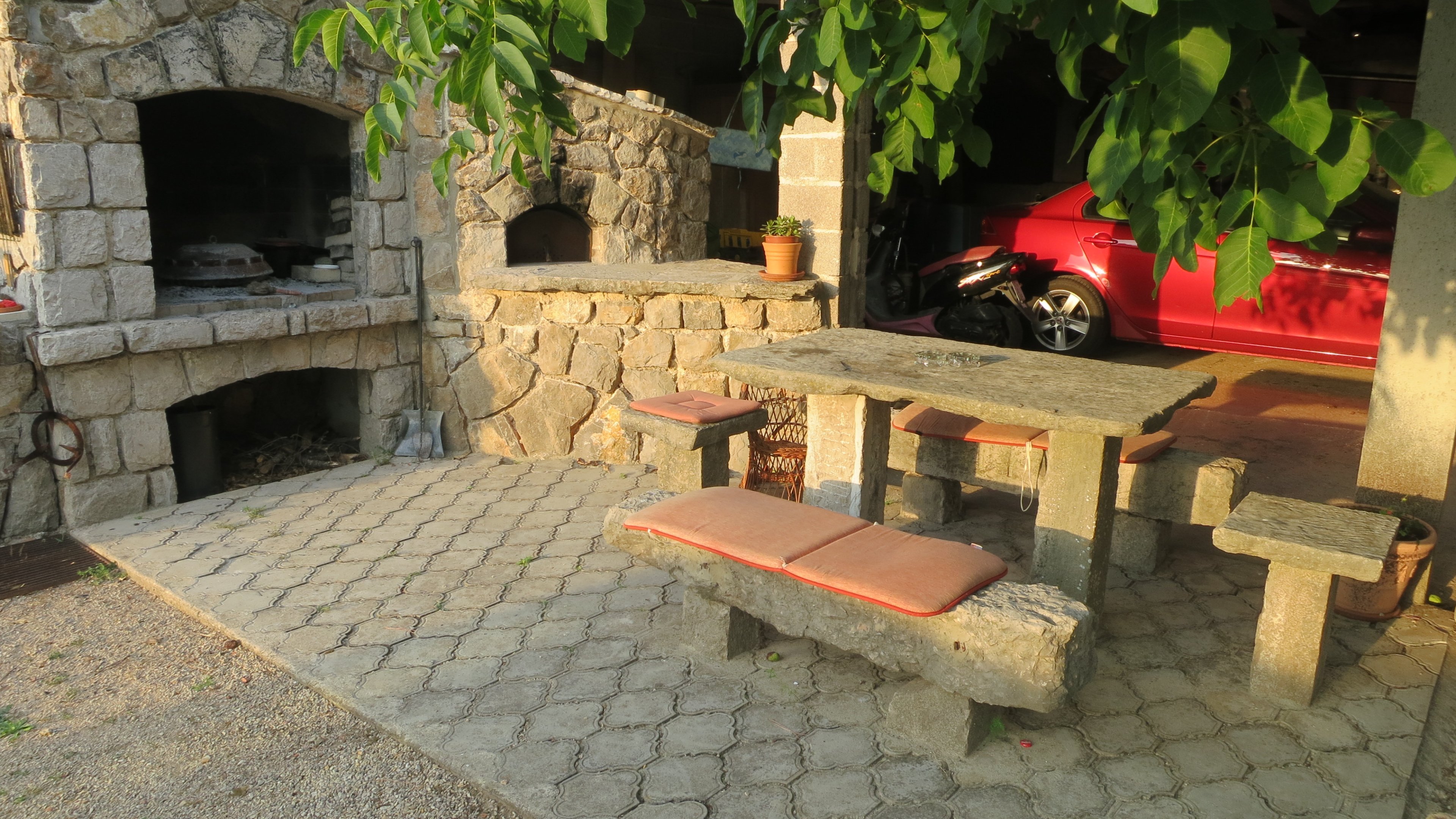 Wohnung mit großem Balkon