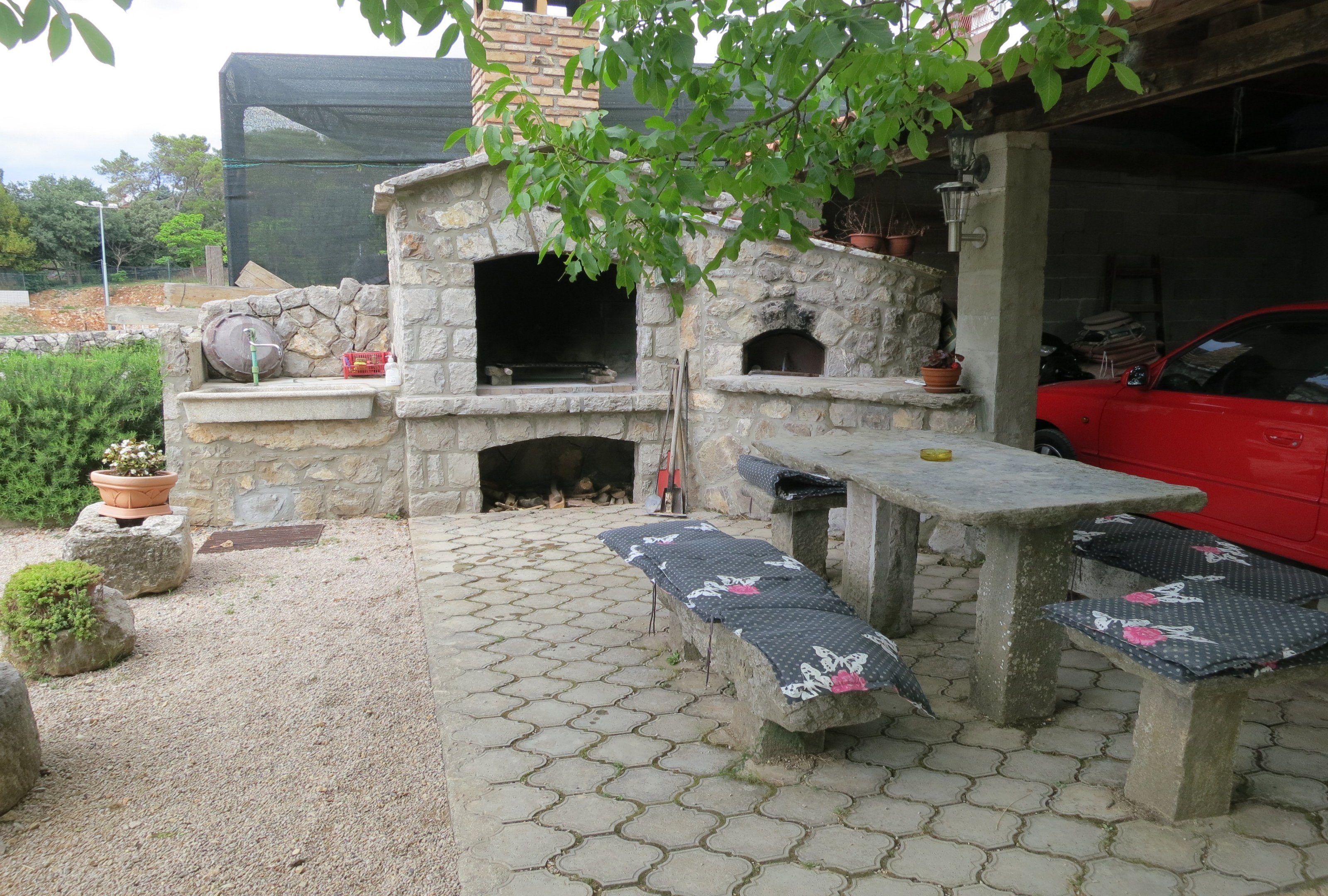 Schönes Apartment mit Balkon
