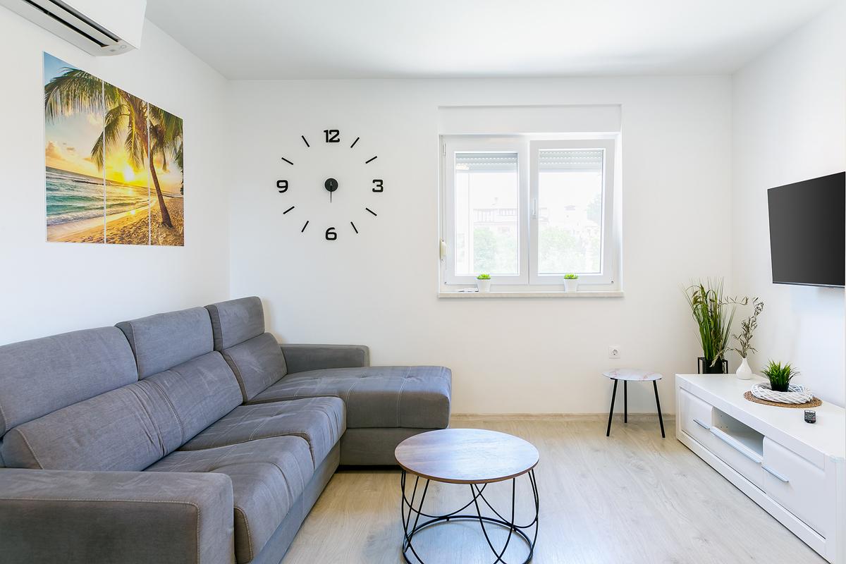 Modernes Apartment mit 2 Schlafzimmer und 2 Badezimmer