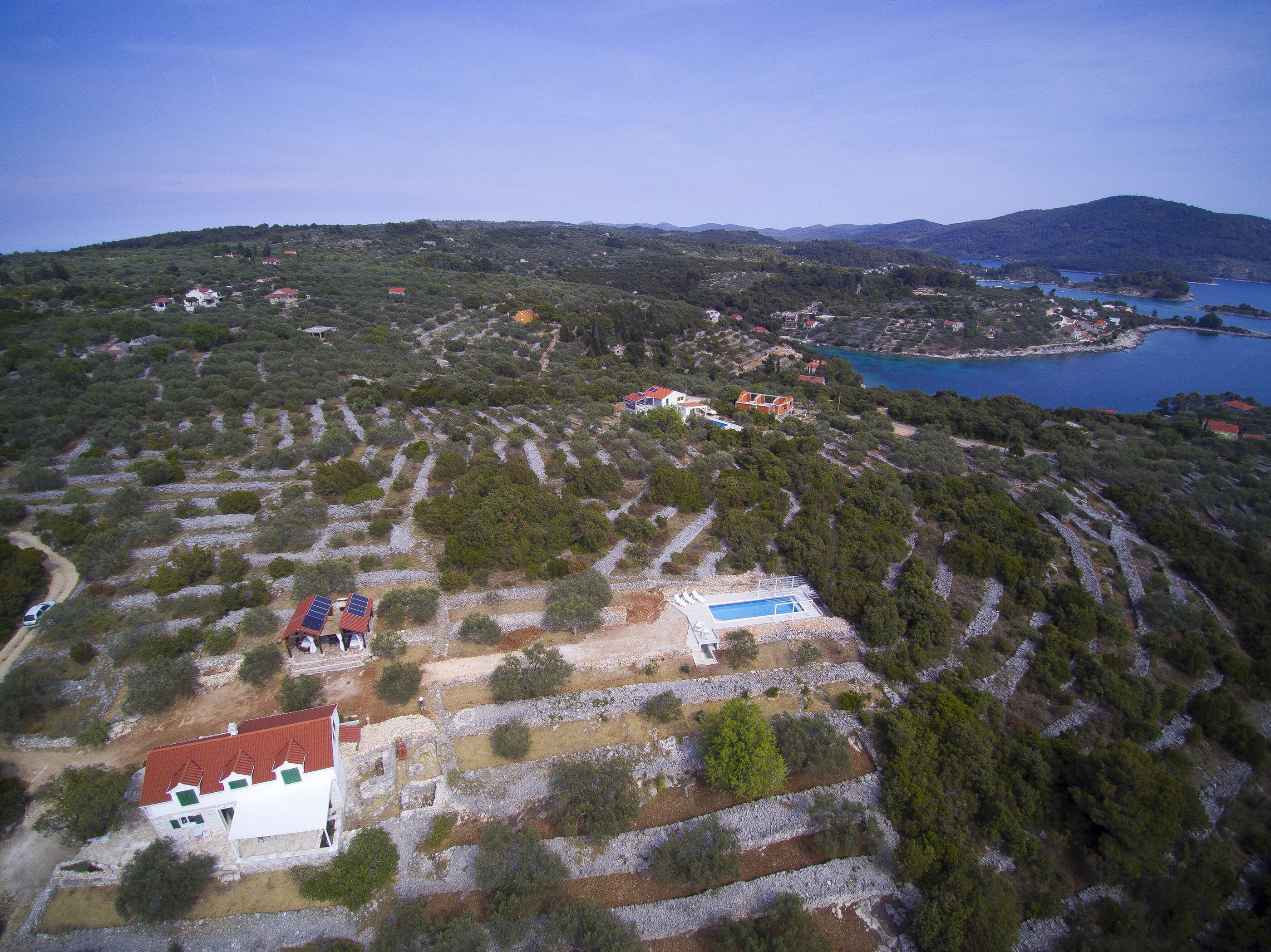 Haus in Vela Luka mit Internet, Grill, Garten