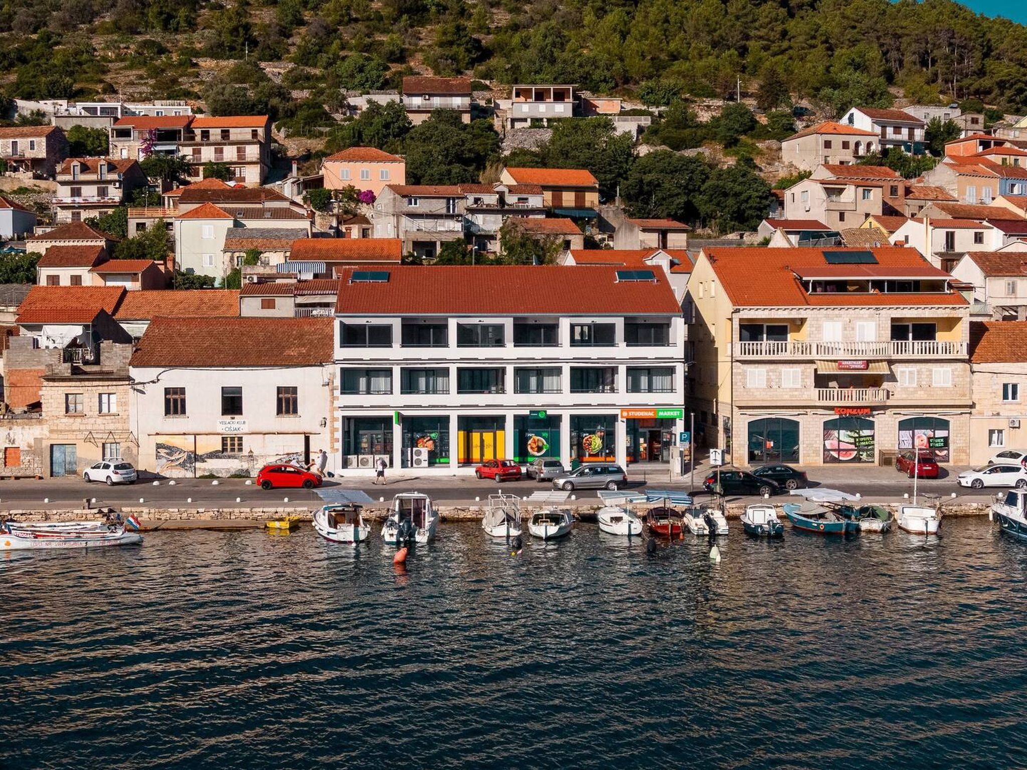 Ferienwohnung in Vela Luka mit Klima, Meerblick, Internet