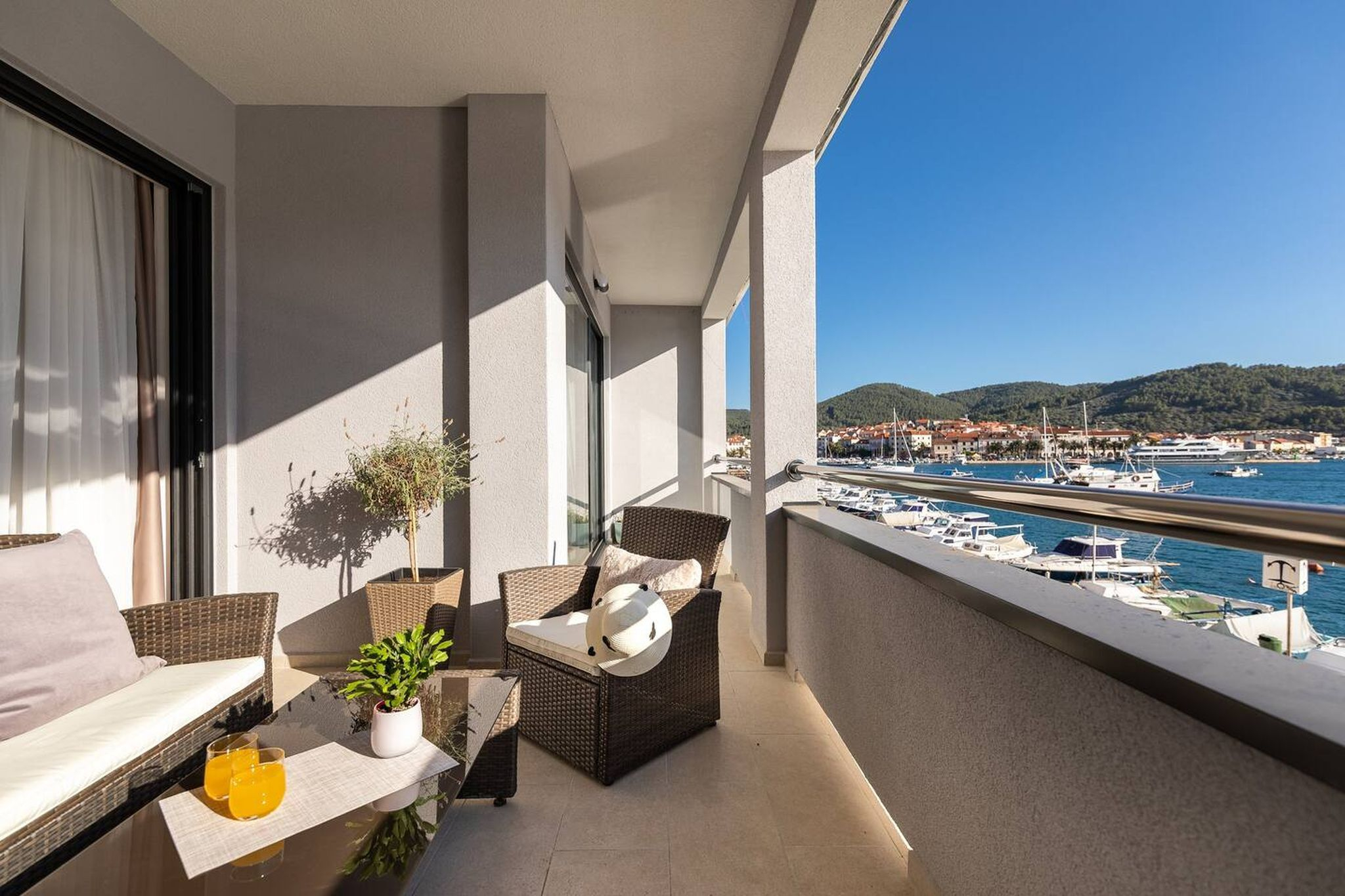 Ferienwohnung in Vela Luka mit Klima, Meerblick, Internet