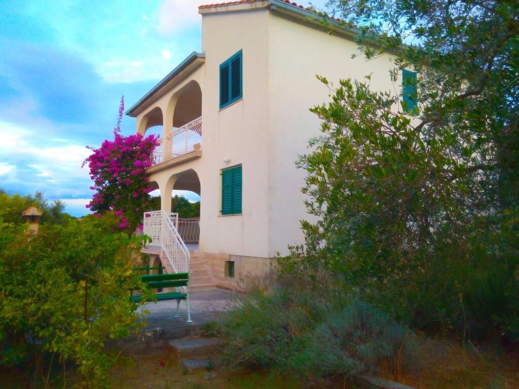 Ferienwohnung in Necujam mit Klima, Meerblick, Internet