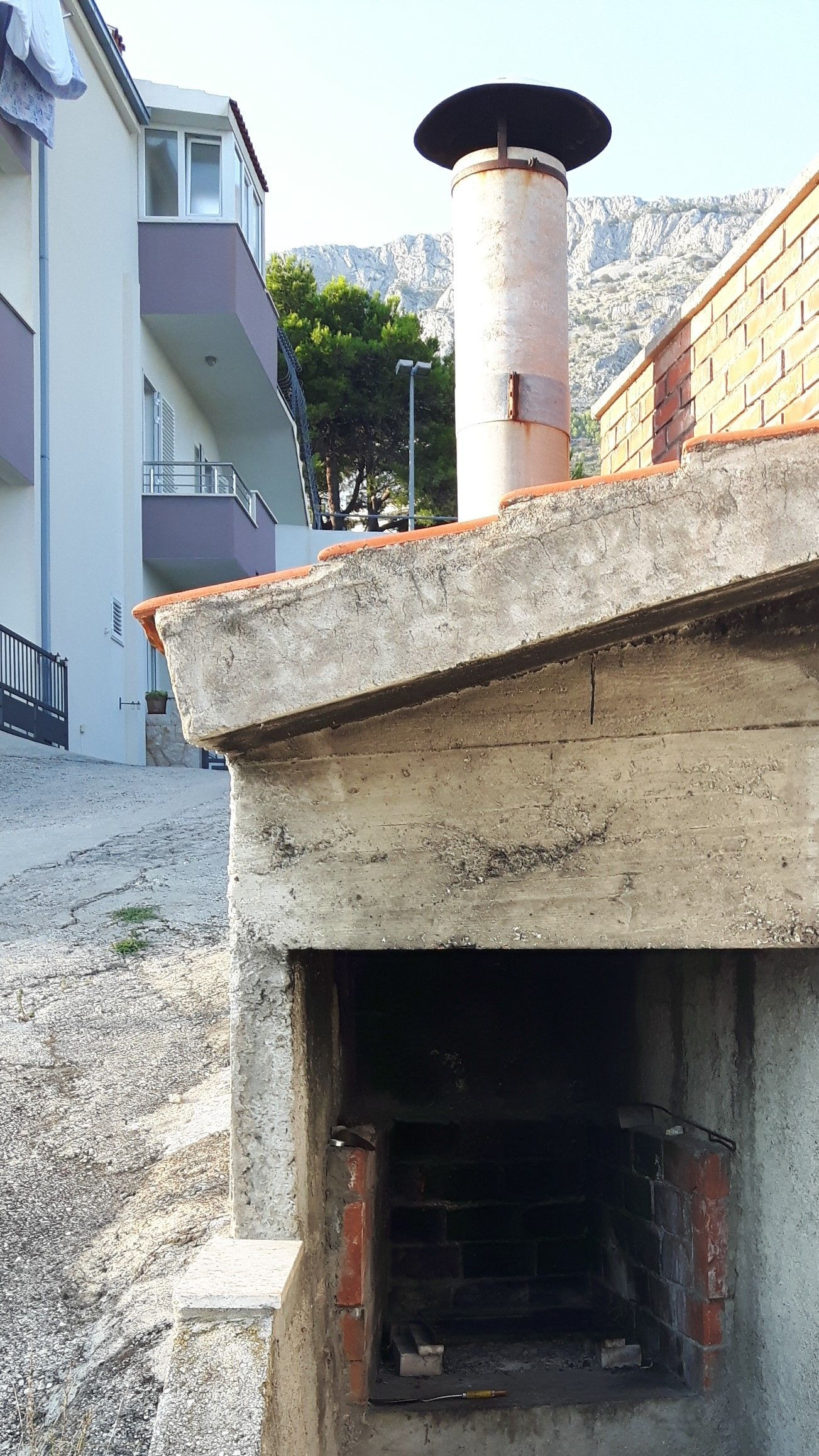 Ferienwohnung in Stanici mit Klima, Meerblick, Internet