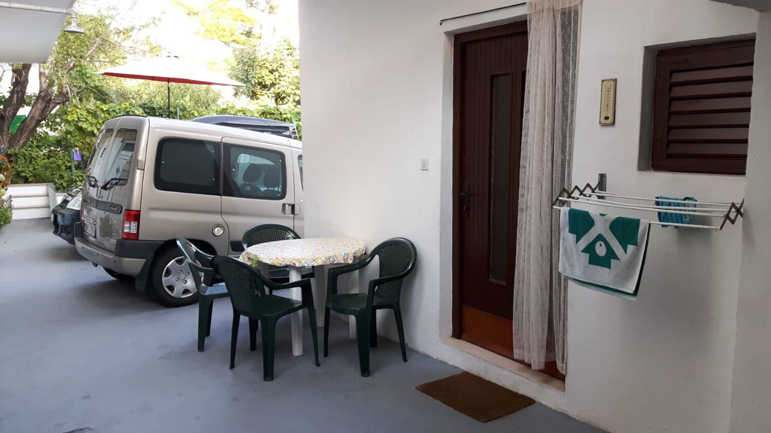 Ferienwohnung in Stanici mit Klima, Meerblick, Internet