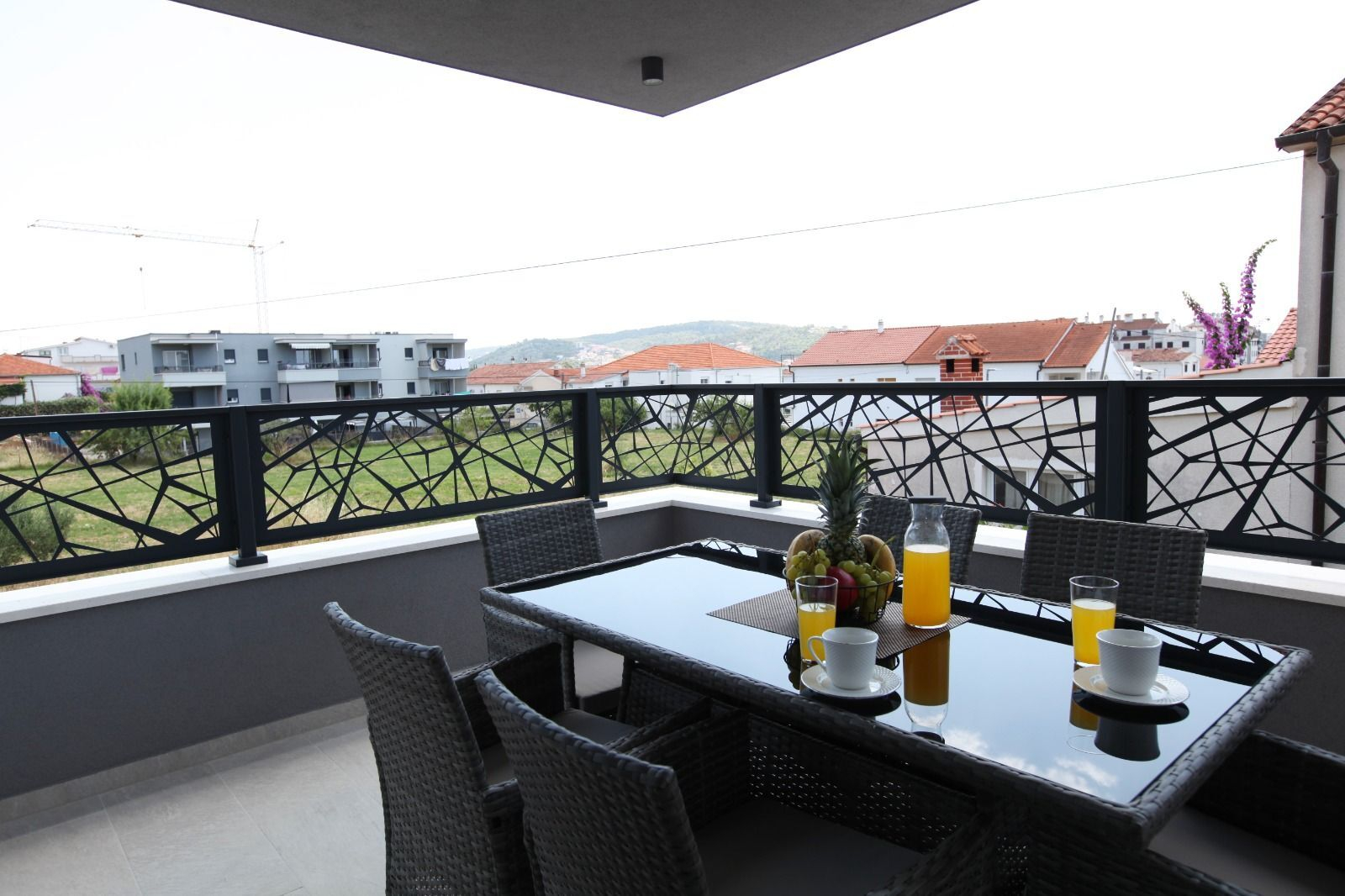 Ferienwohnung in Trogir mit Klima, Internet