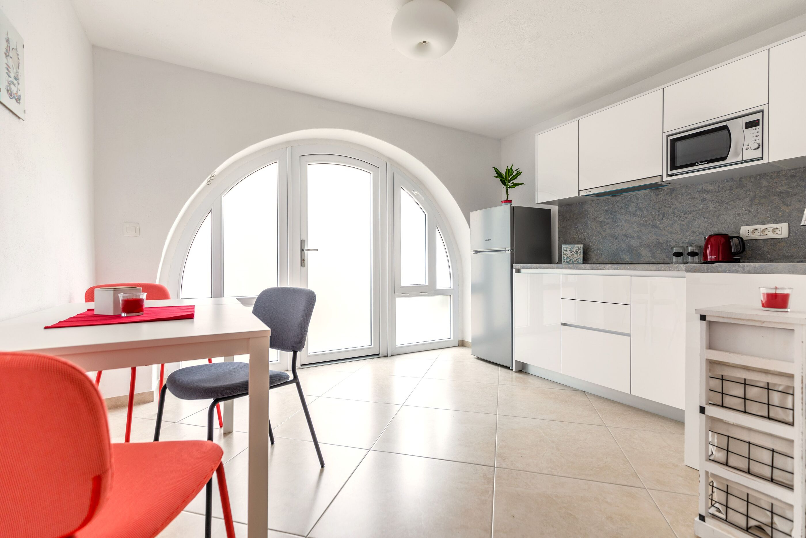 Studio in Punat mit Klima, Sat-TV, Internet