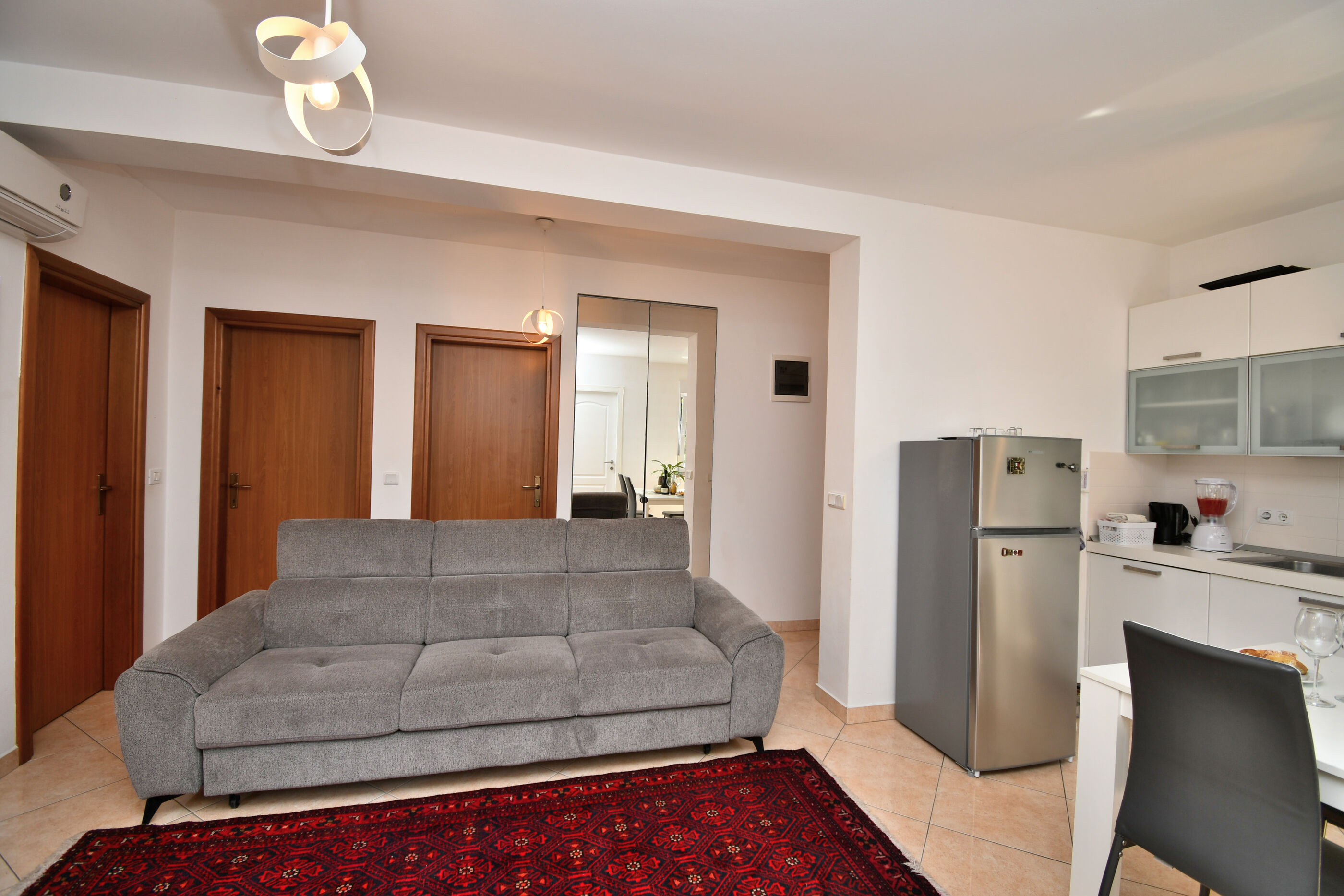 Ferienwohnung in Porec mit Klima, Sat-TV, Internet