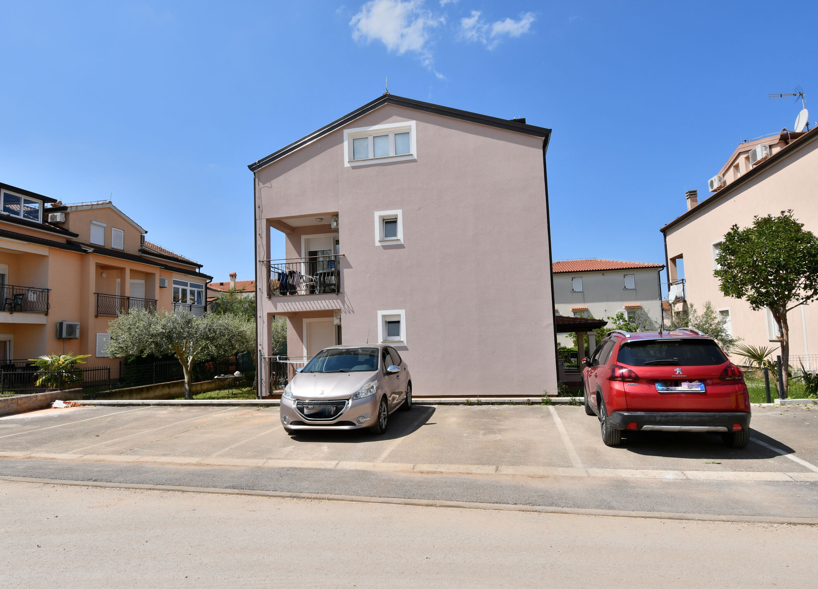 Ferienwohnung in Porec mit Klima, Sat-TV, Internet