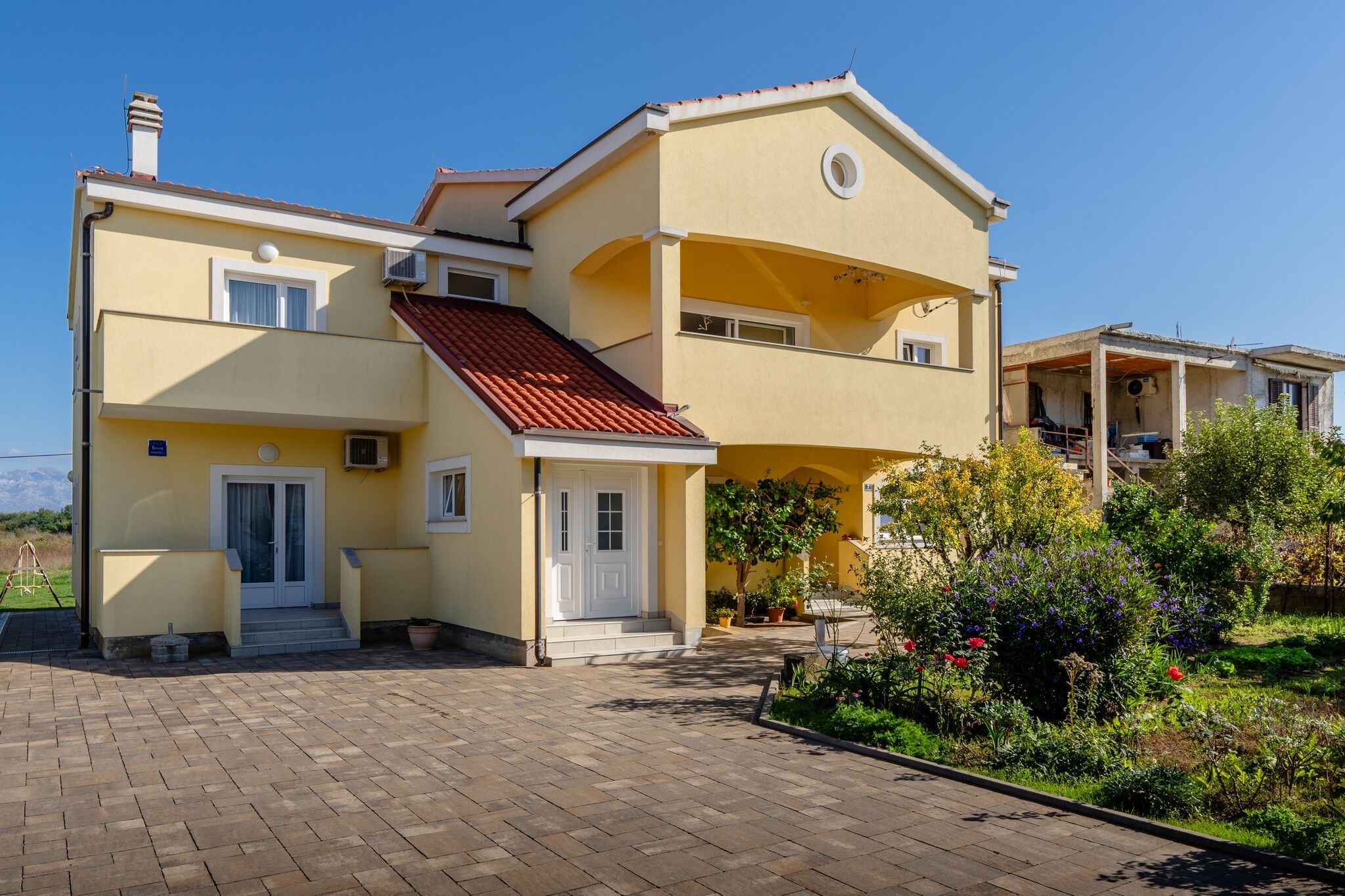 Ferienwohnung in Privlaka mit Klima, Internet, Grill