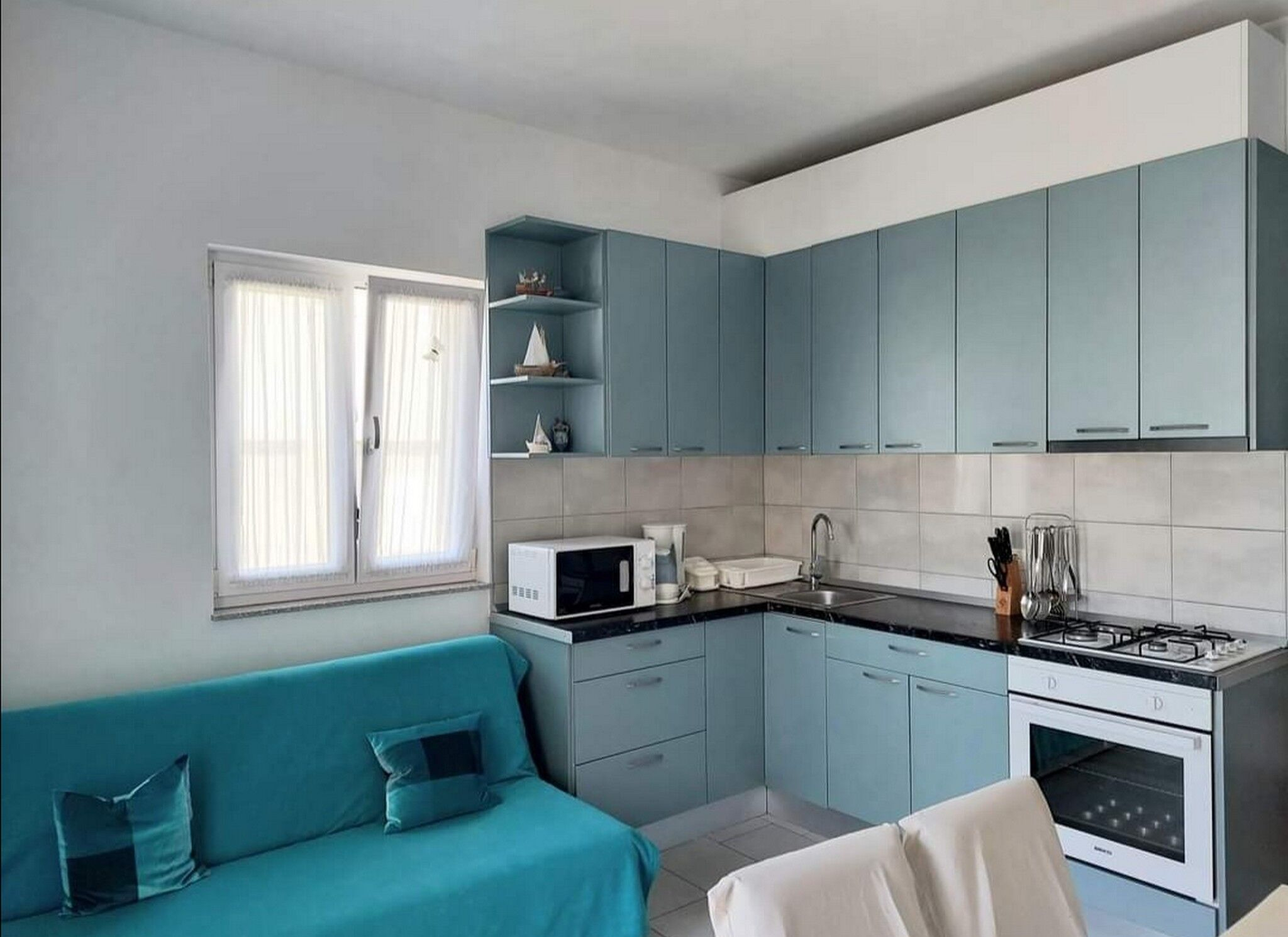 Ferienwohnung in Privlaka mit Klima, Internet, Grill