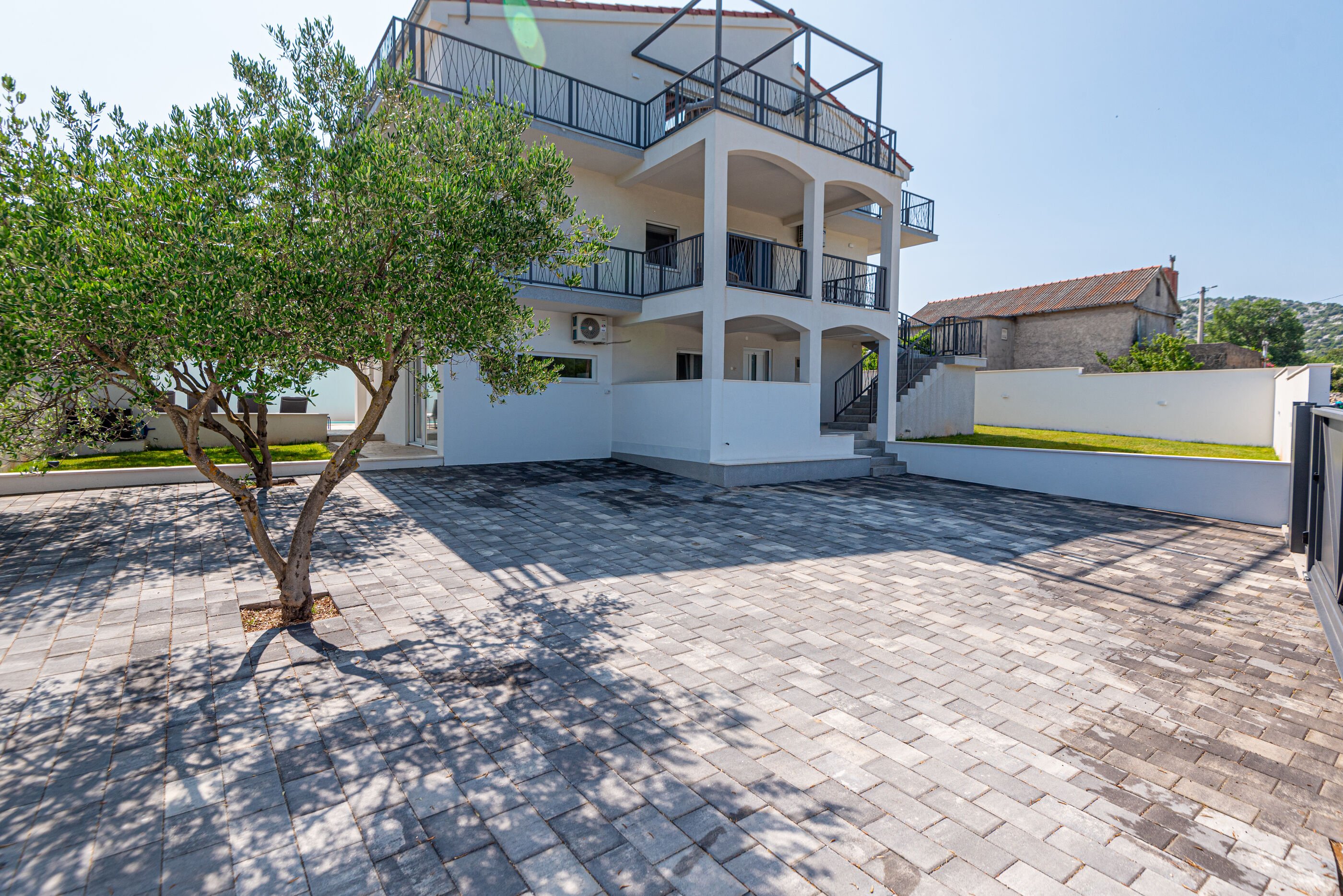 Ferienwohnung in Pirovac mit Klima, Internet, Grill