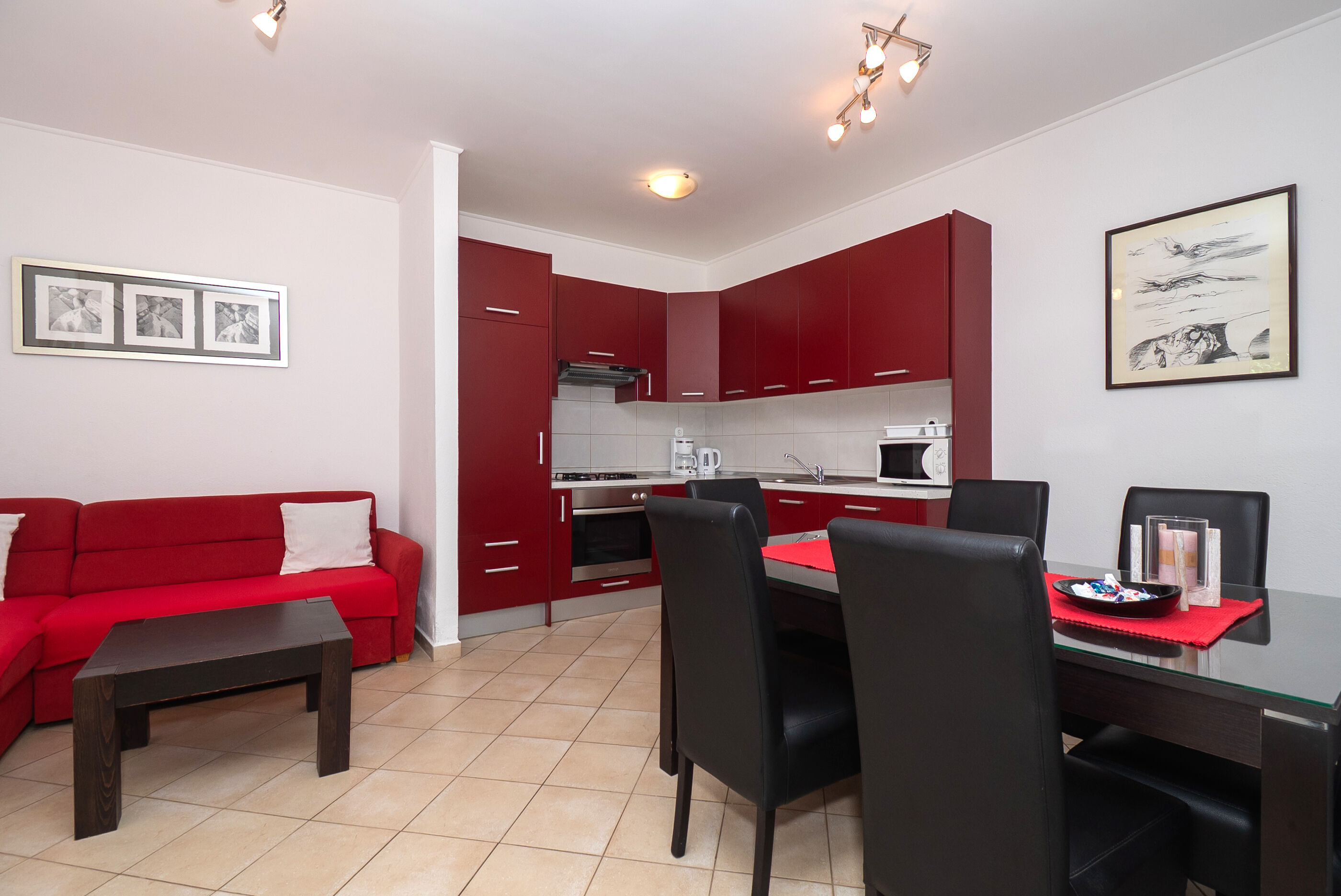 Ferienwohnung in Jezera mit Klima, Internet, Grill
