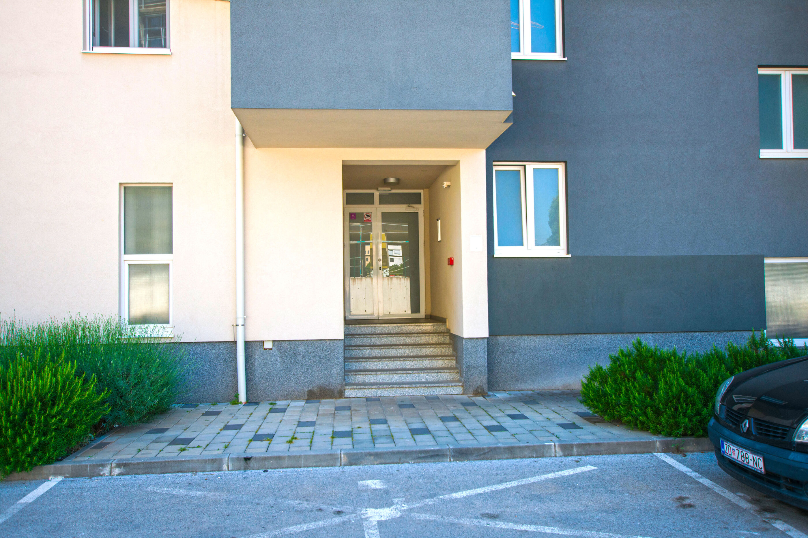 Ferienwohnung in Zadar mit Klima, Meerblick, Internet