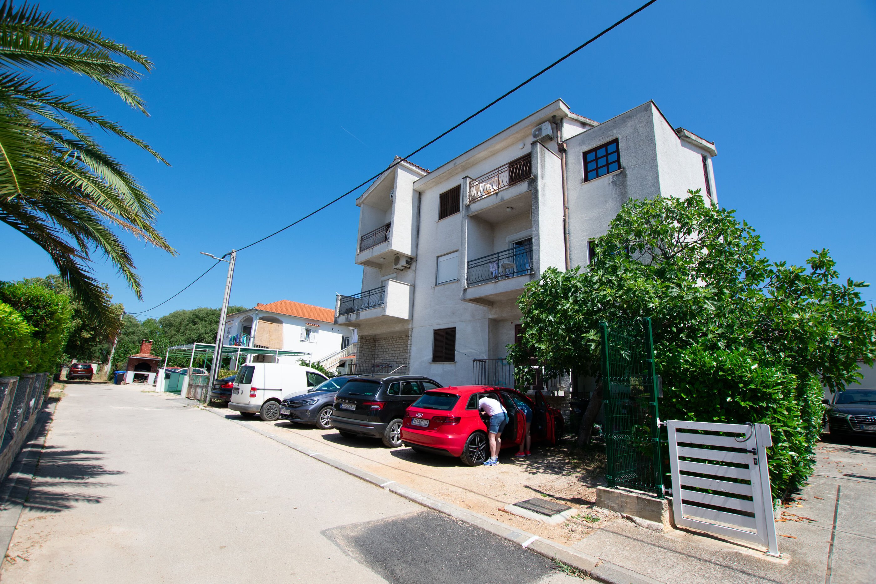 Studio in Biograd mit Klima, Internet, Grill