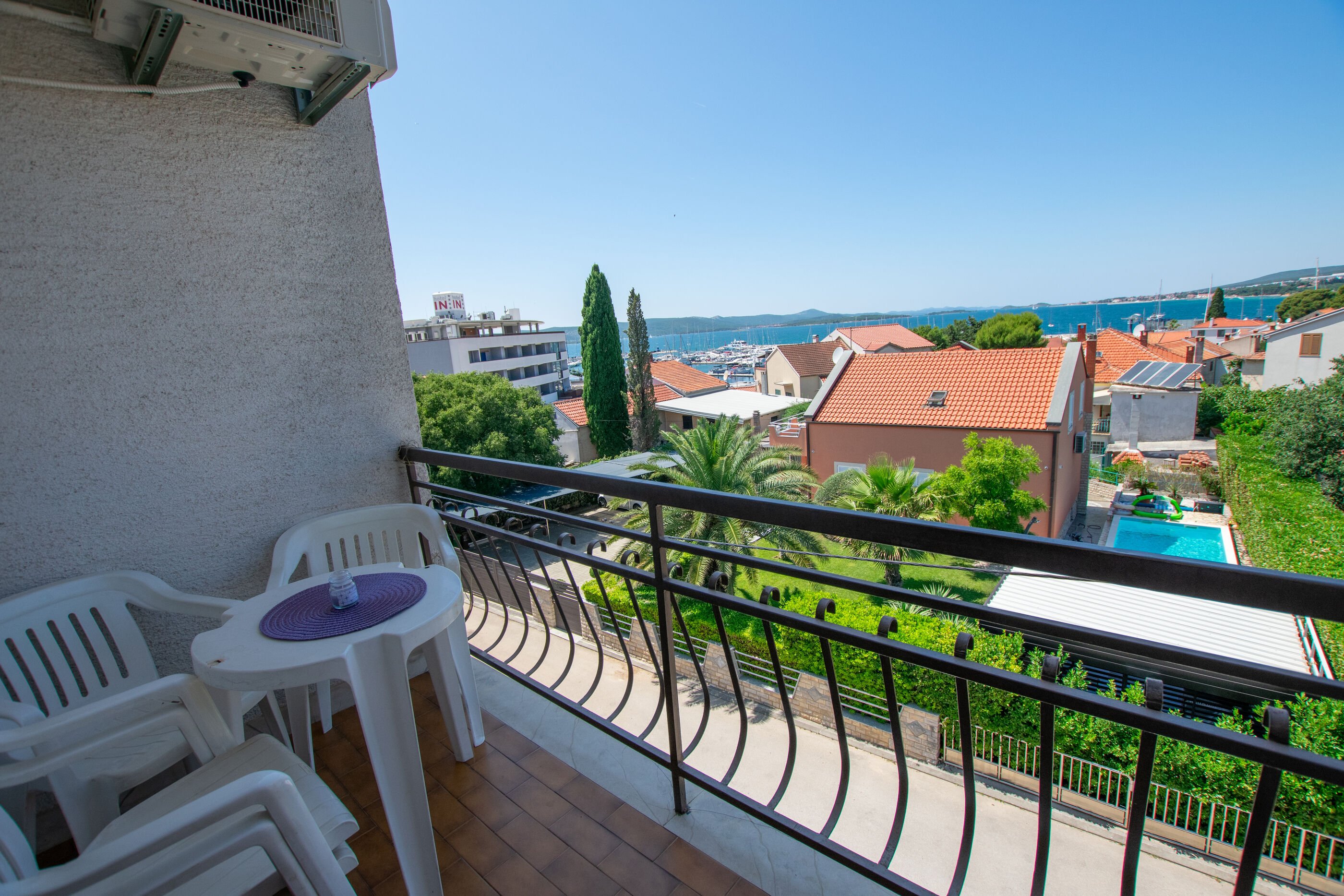 Studio in Biograd mit Klima, Internet, Grill