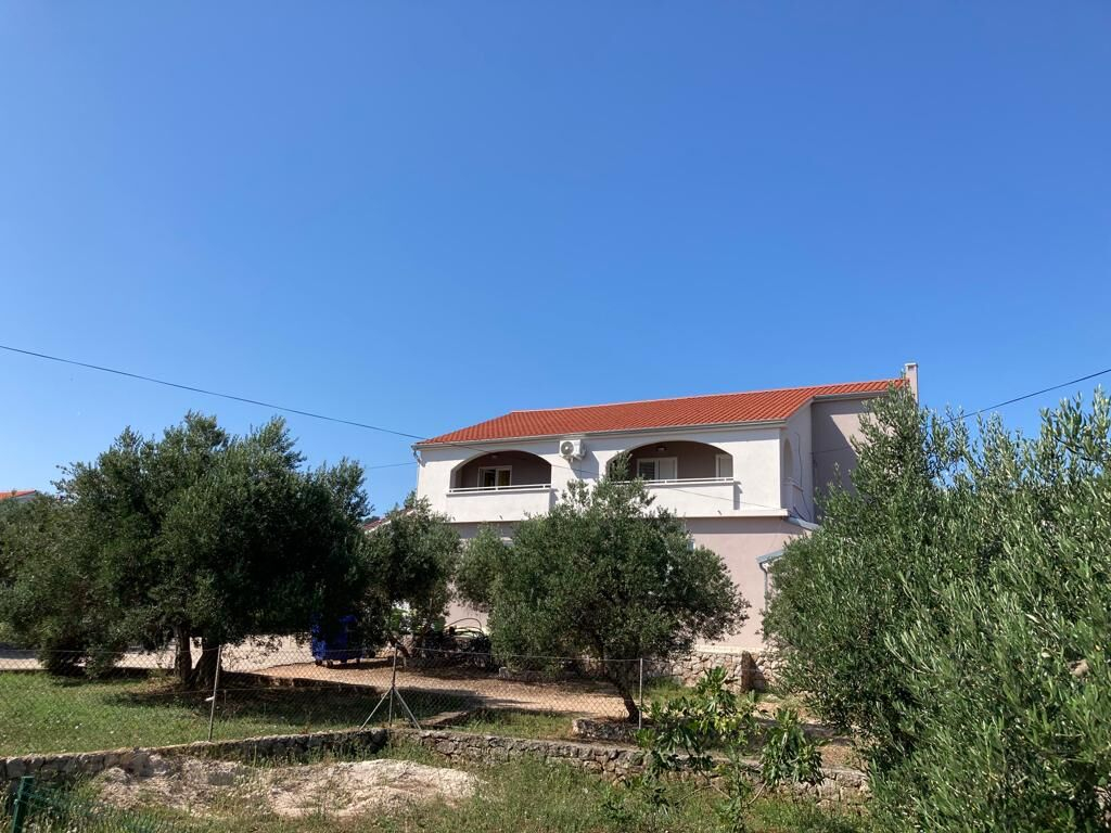 Ferienwohnung in Pasman mit Klima, Meerblick, Internet
