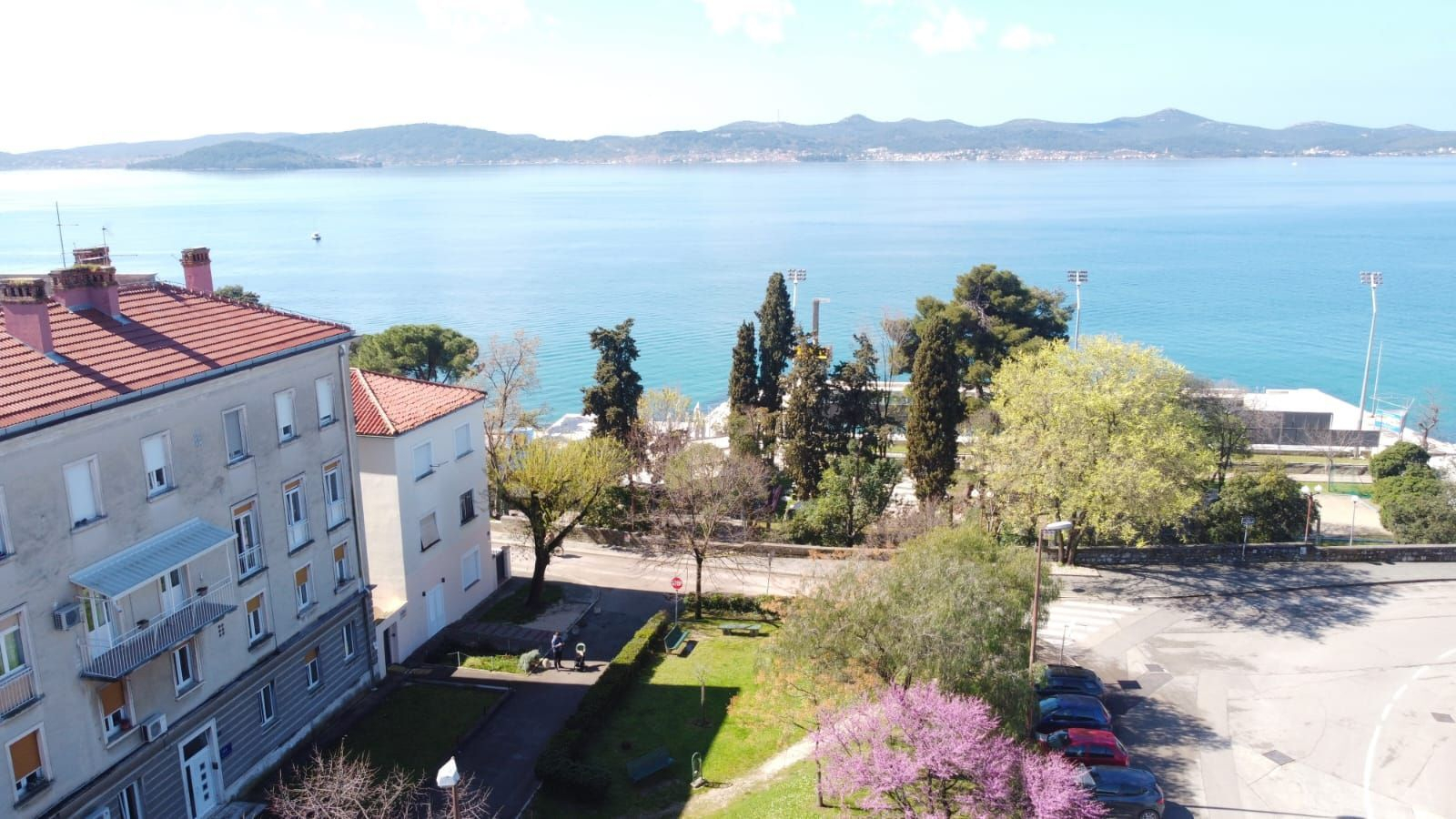 Ferienwohnung in Zadar mit Klima, Meerblick, Internet