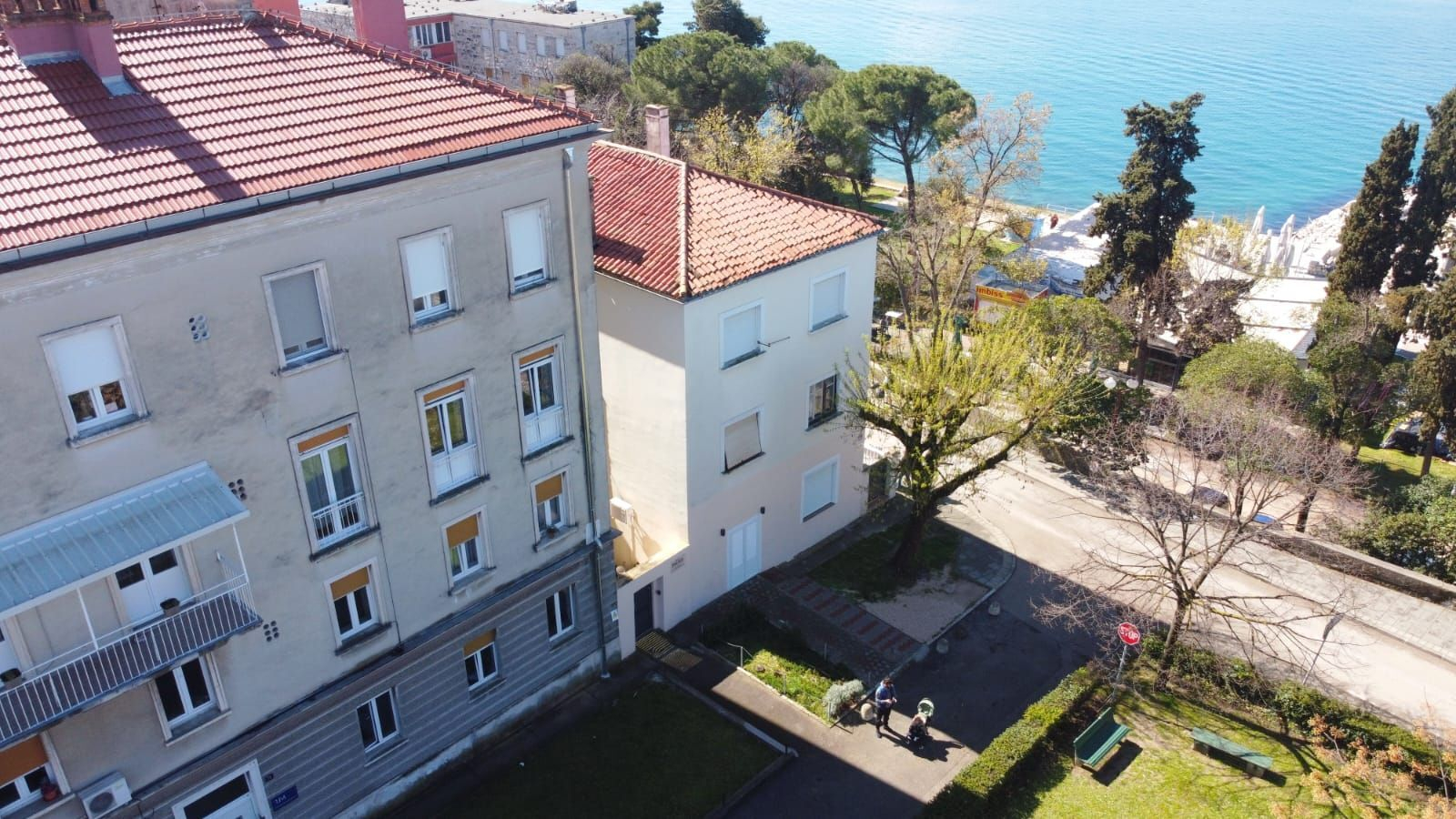 Ferienwohnung in Zadar mit Klima, Meerblick, Internet