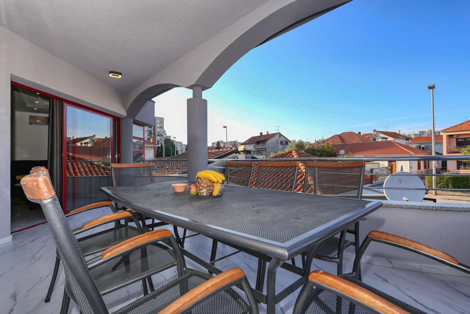Ferienwohnung in Zadar mit Klima, Sat-TV, Internet