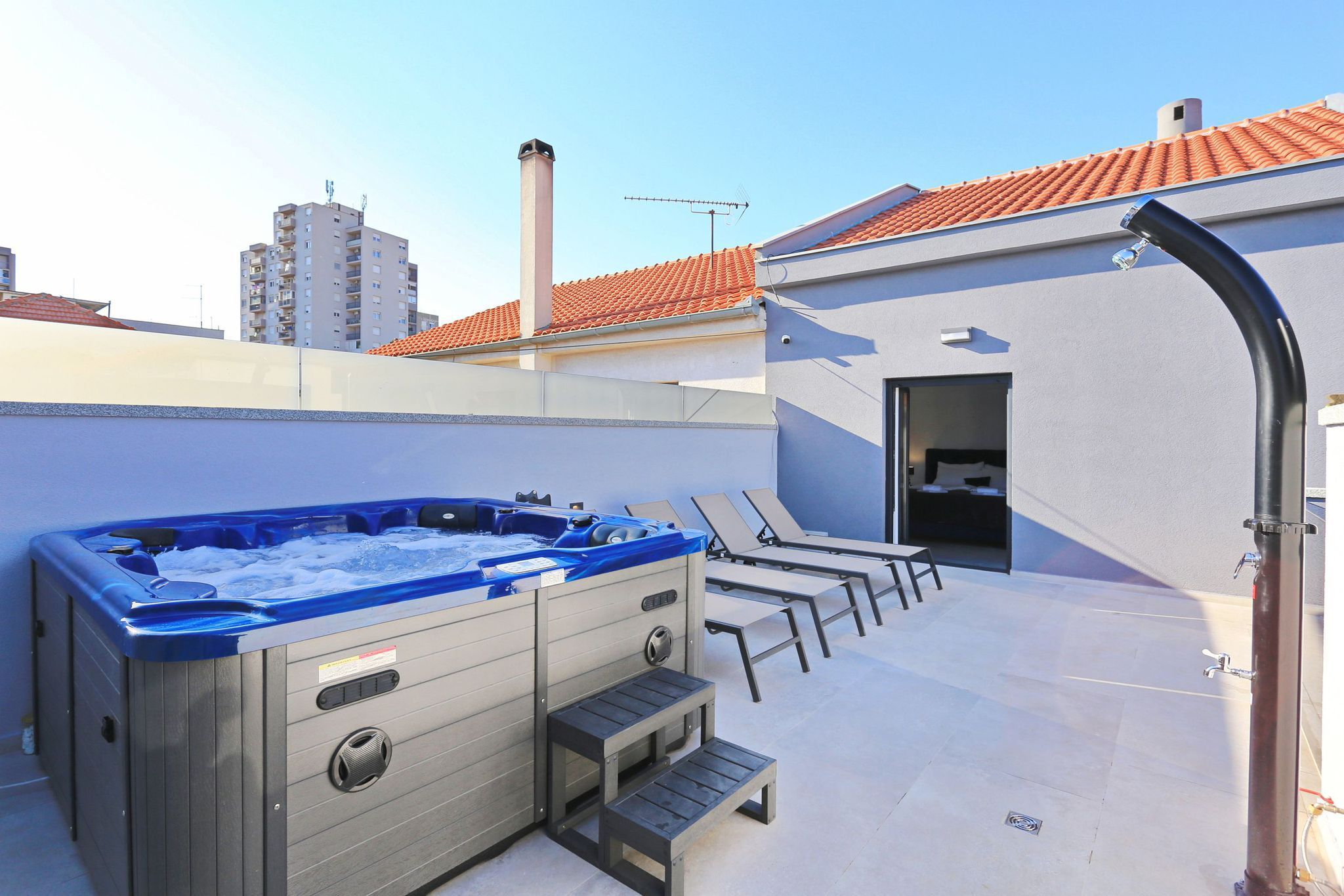 Ferienwohnung in Zadar mit Klima, Sat-TV, Internet