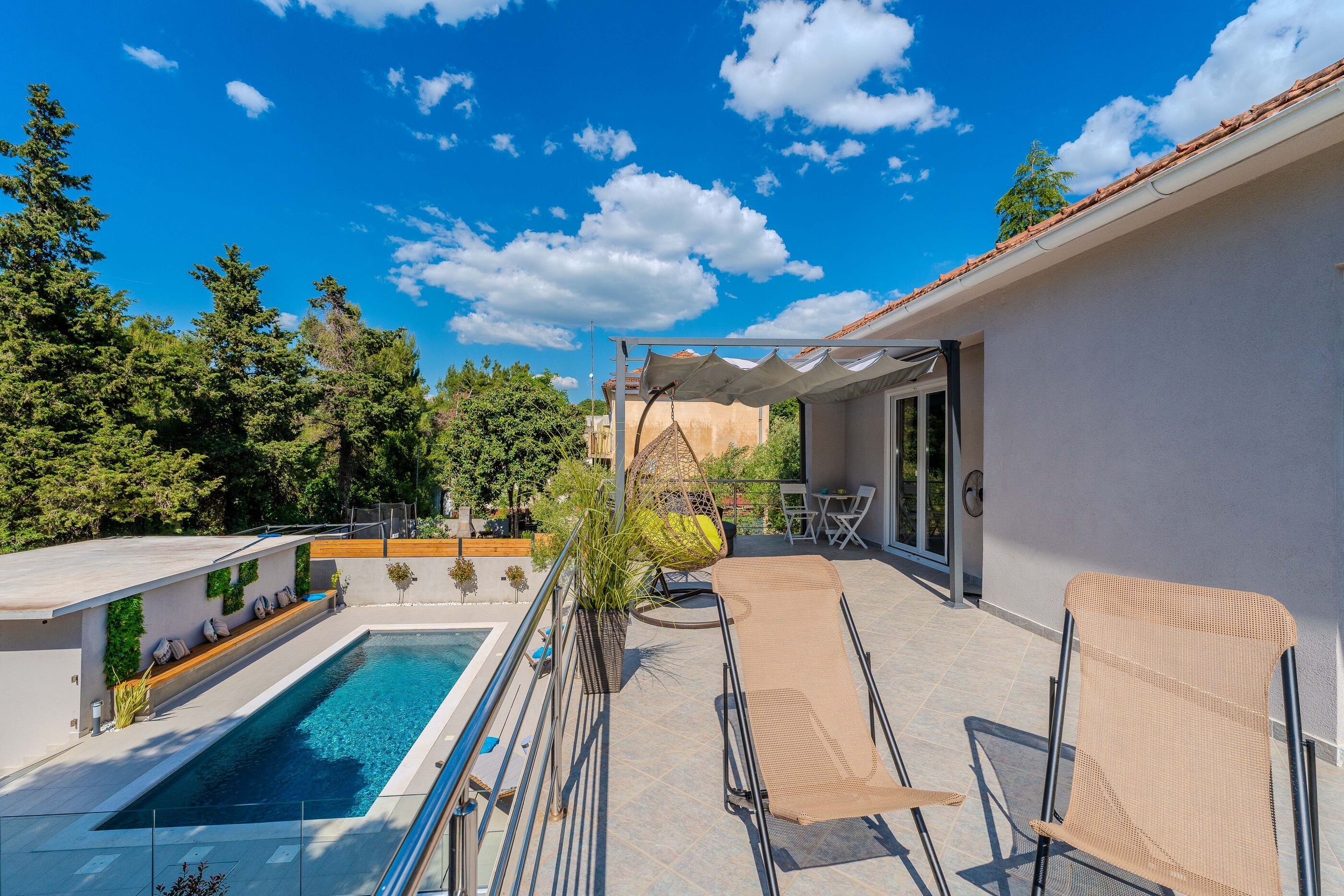 Haus in Zadar mit Klima, Sat-TV, Internet