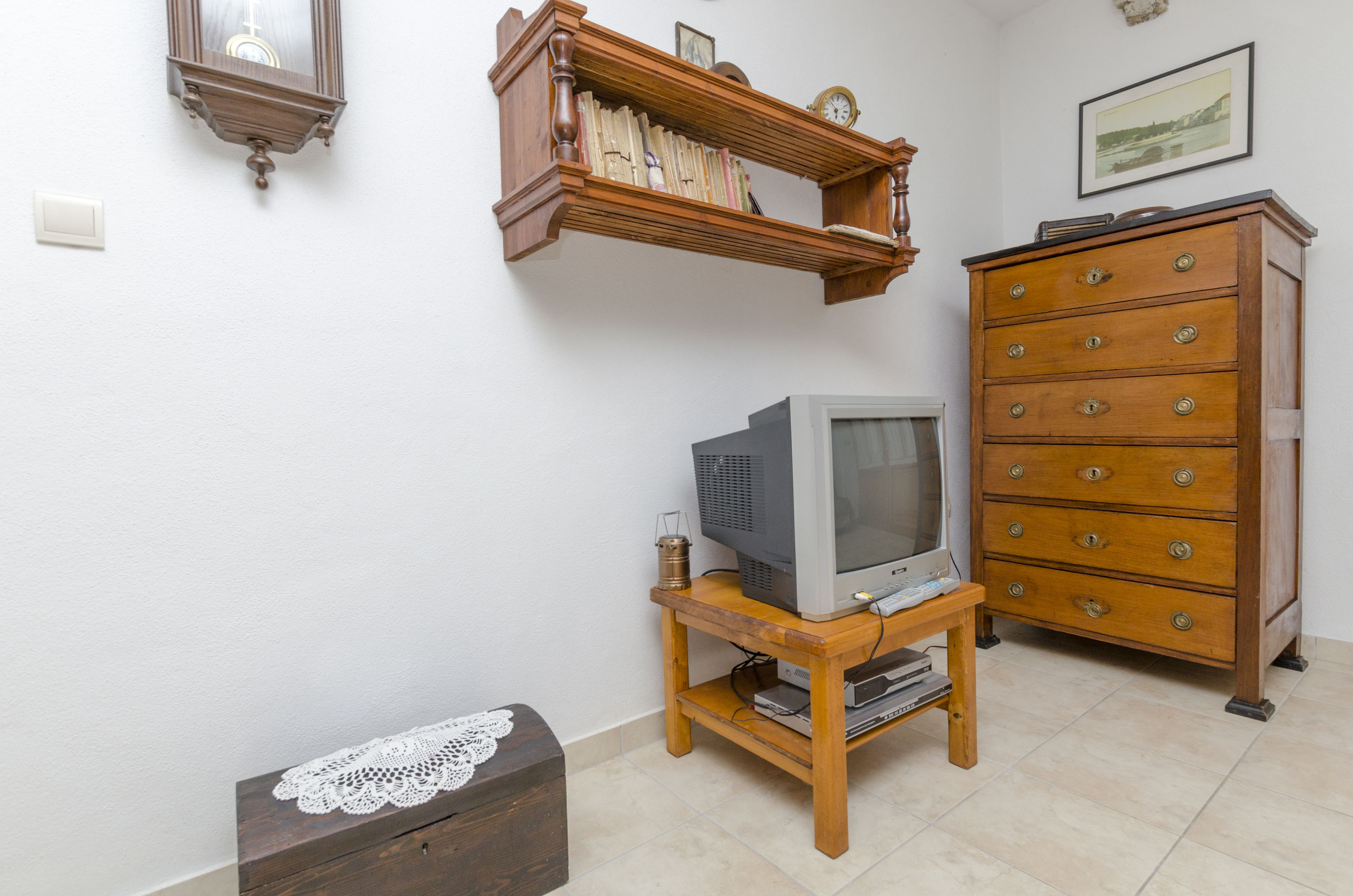 Ferienwohnung in Vrboska mit Klima, Internet