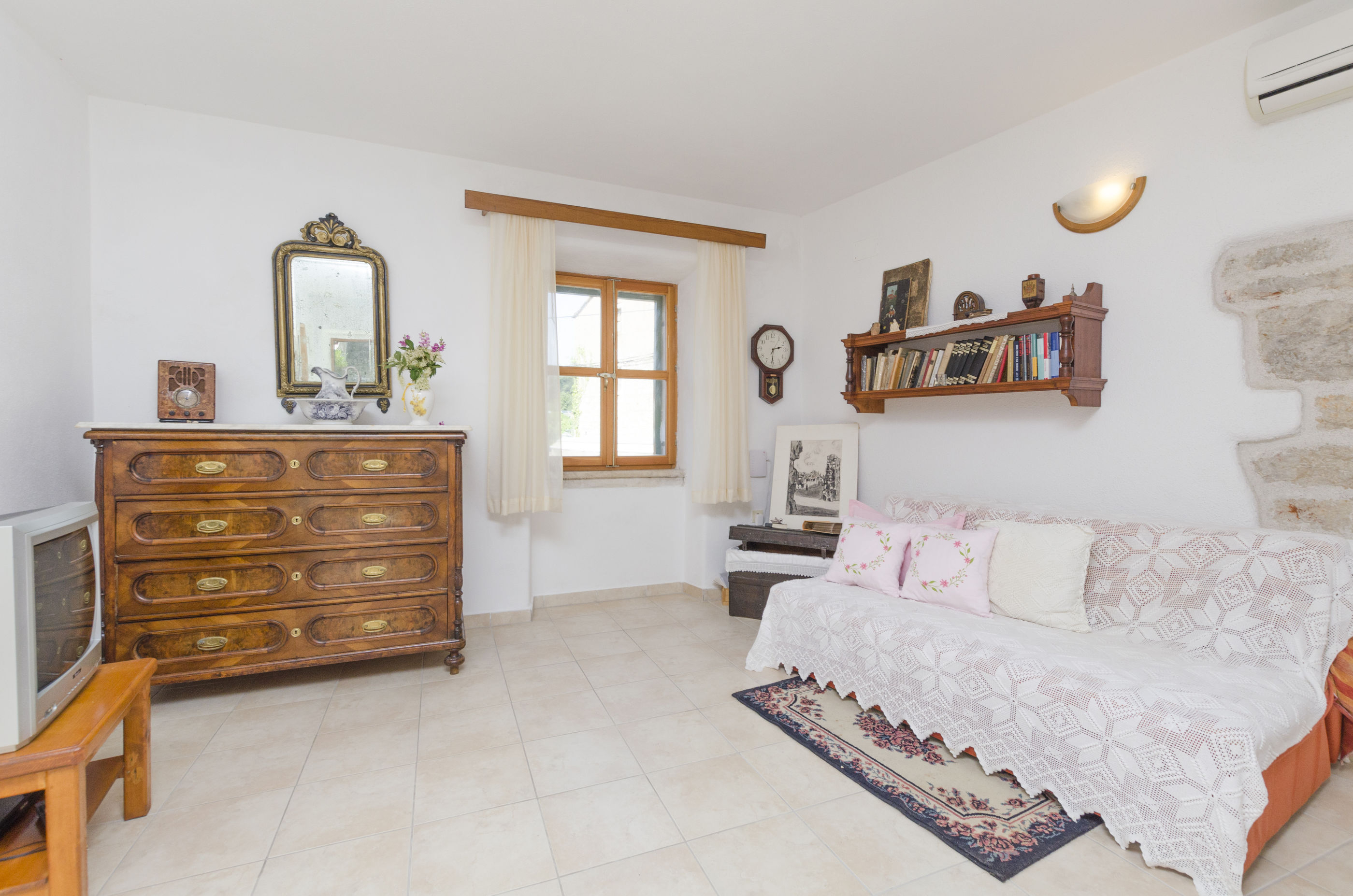 Ferienwohnung in Vrboska mit Klima, Meerblick, Internet