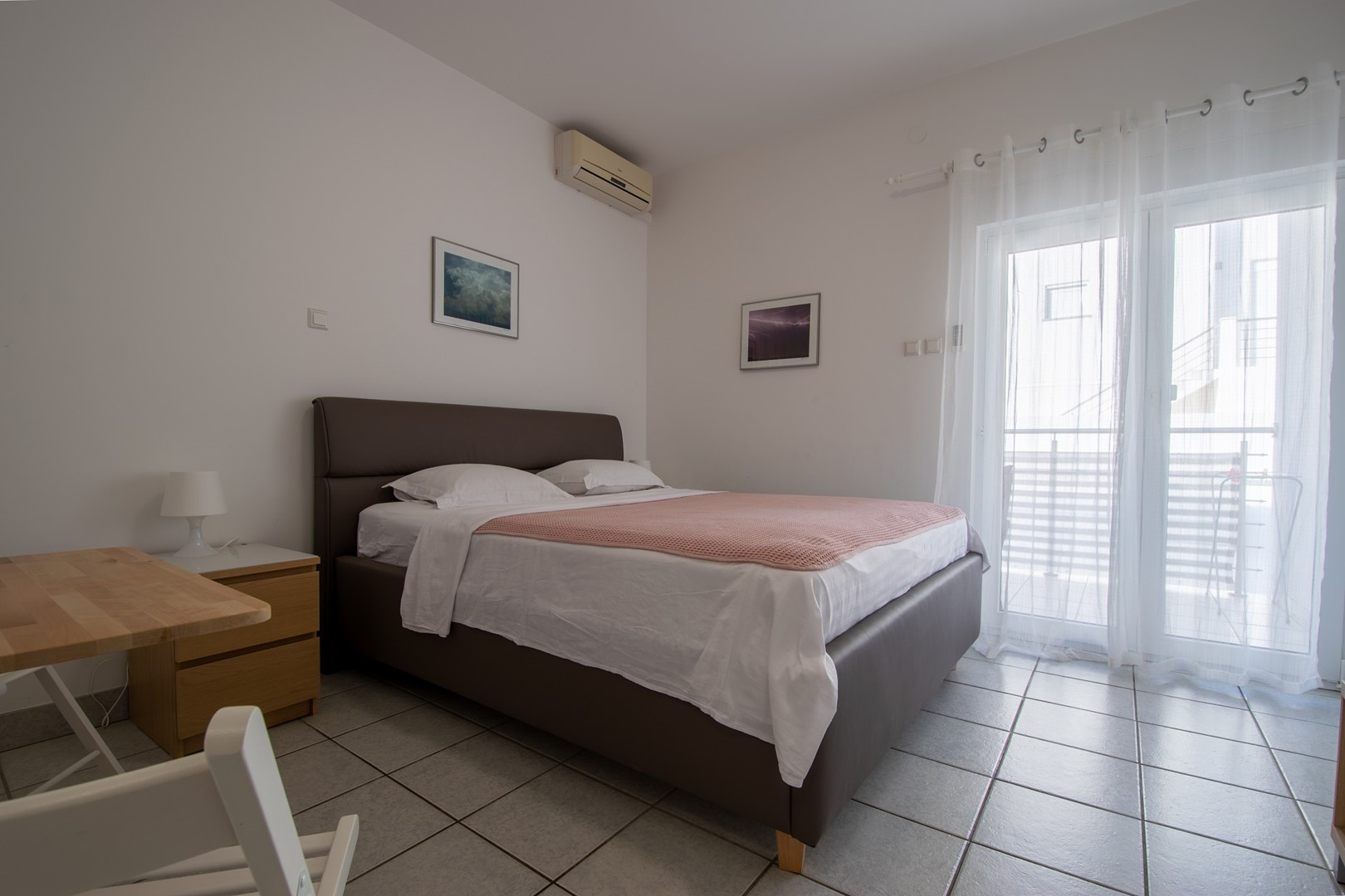 Strandnahes Studio in Betina