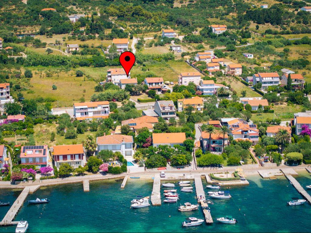 Ferienhaus für 8 Personen im Barbat auf der Insel Rab