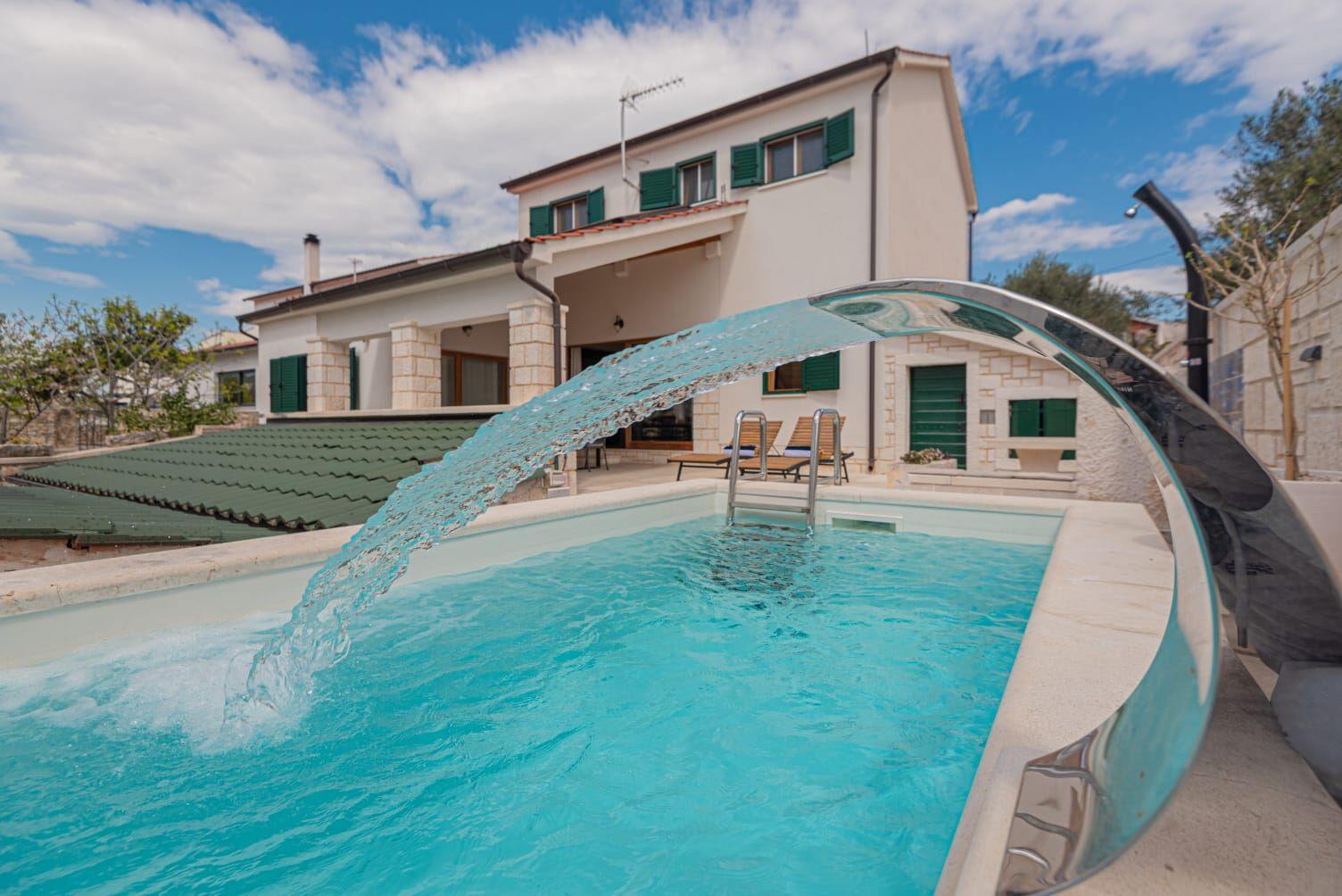 Haus in Vodice mit Klima, Sat-TV, Internet