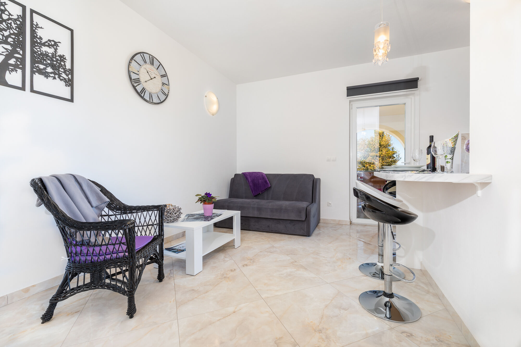 Ferienwohnung in Punat mit Klima, Sat-TV, Internet