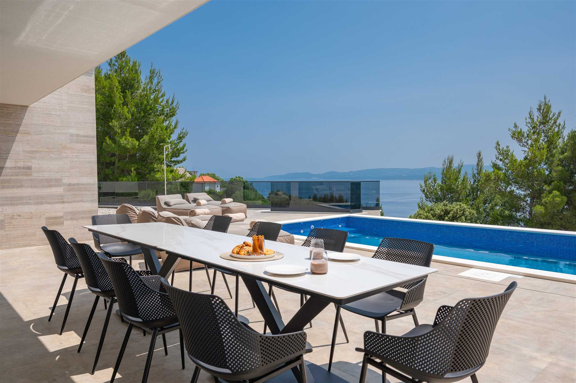 Deluxe Villa mit Hydromassage-Pool in Stanici