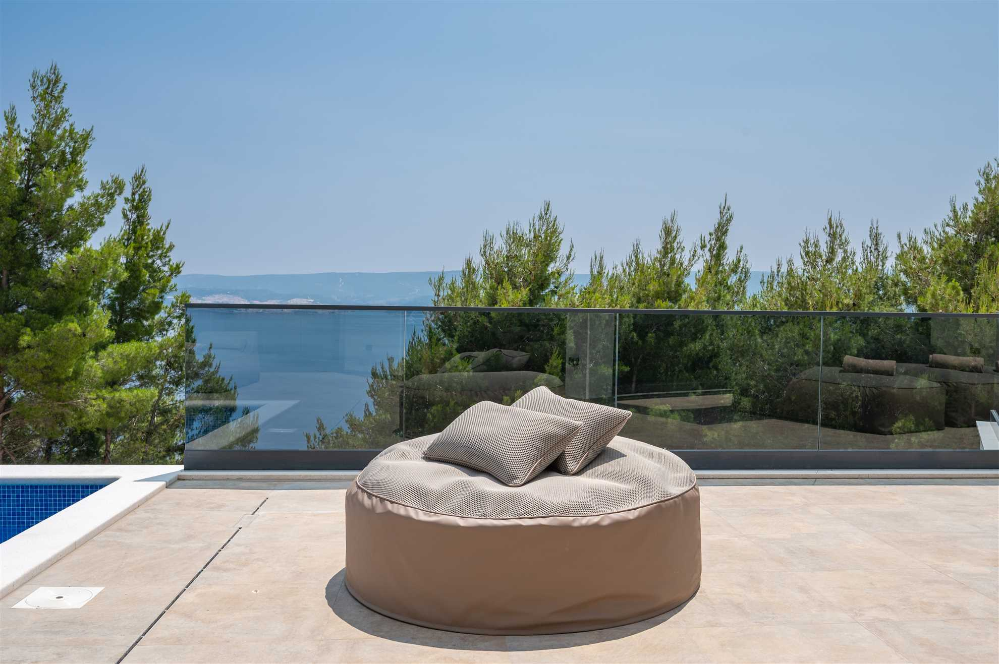 Deluxe Villa mit Hydromassage-Pool in Stanici