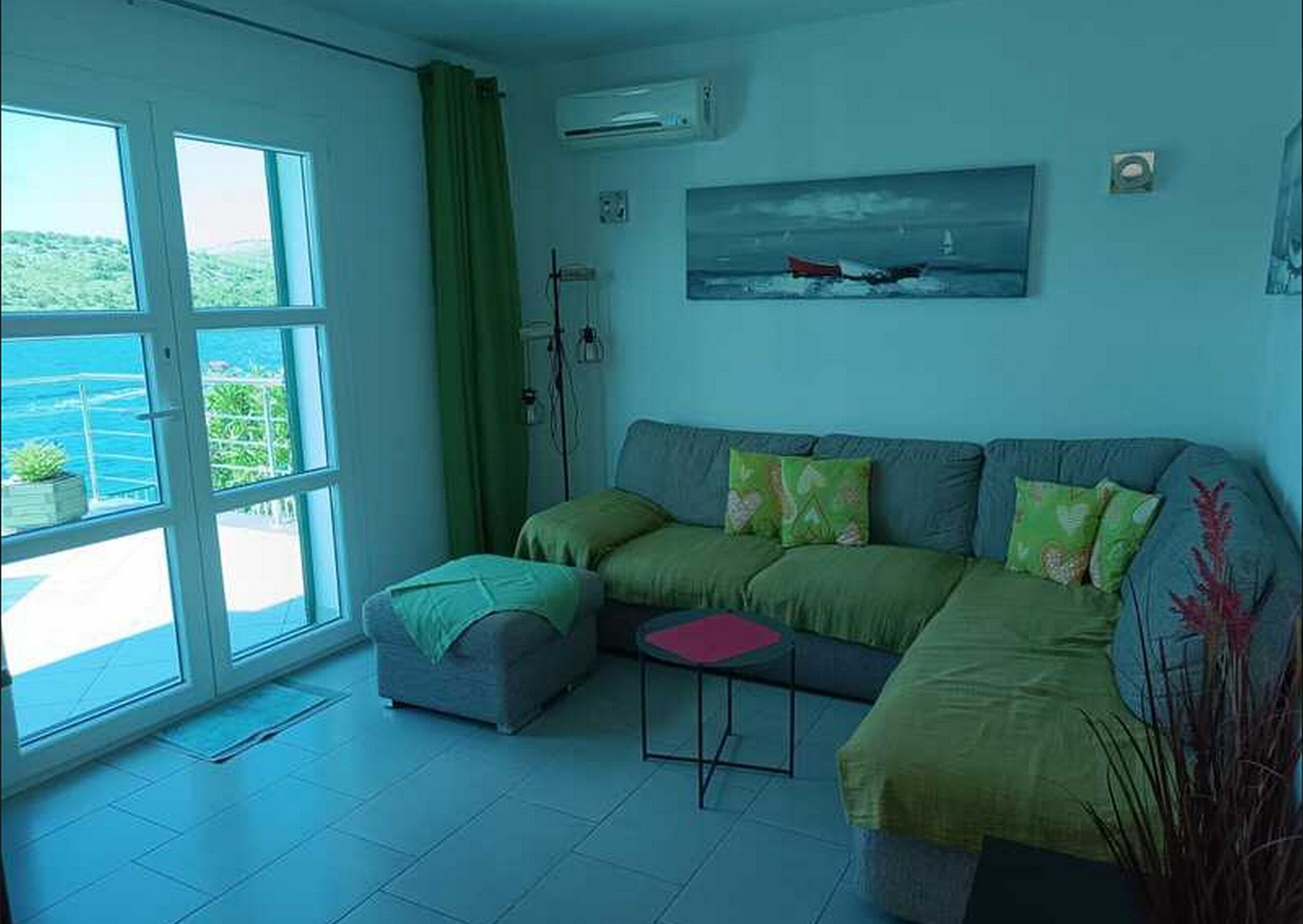 Ferienwohnung in Šparadići mit Klima, Internet, Grill