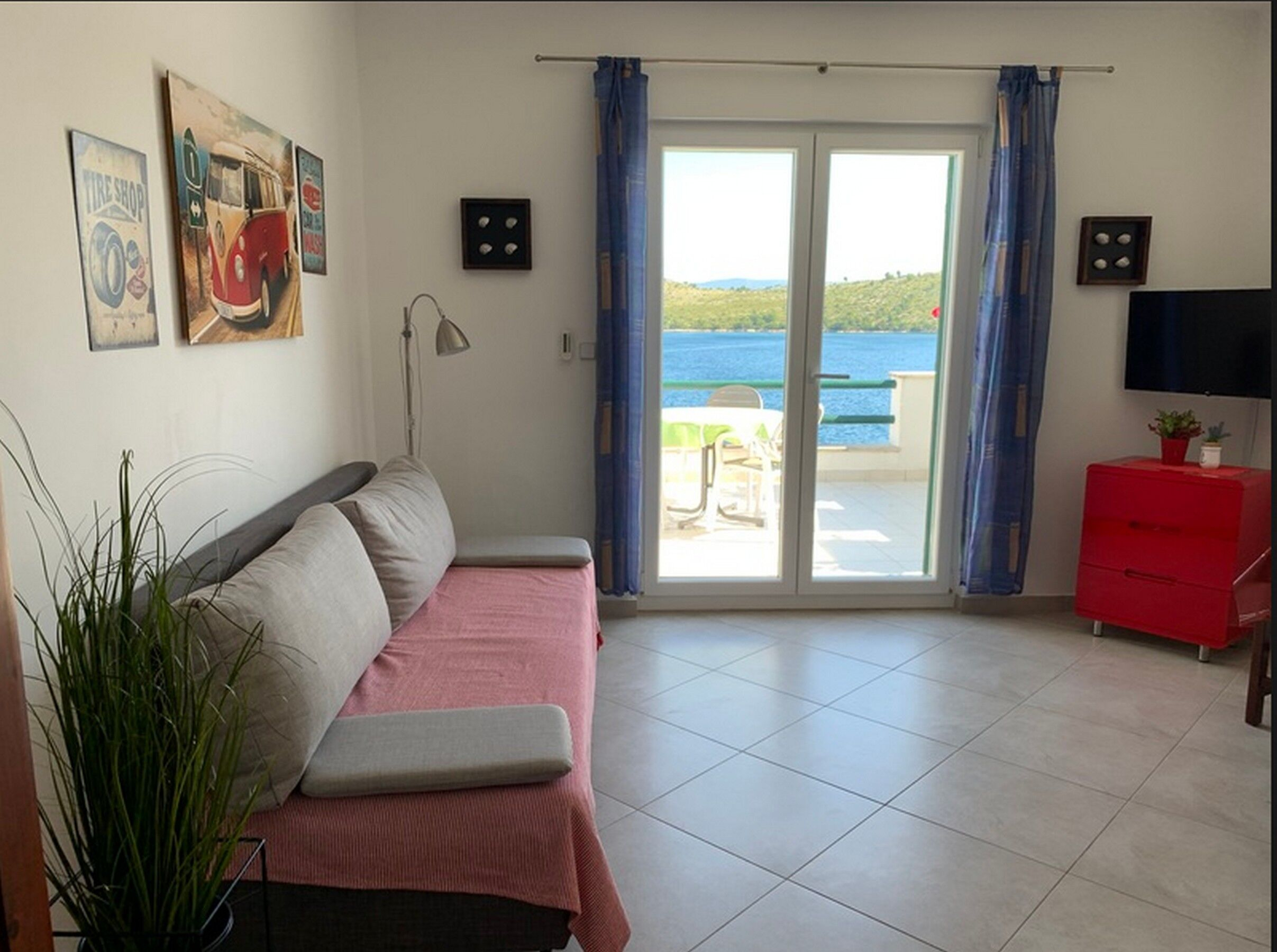 Ferienwohnung in Šparadići mit Klima, Internet, Grill