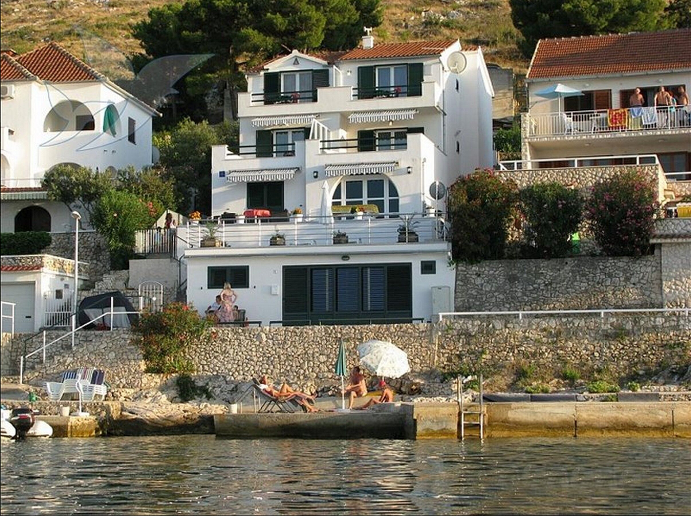 Ferienwohnung in Šparadići mit Klima, Internet, Grill