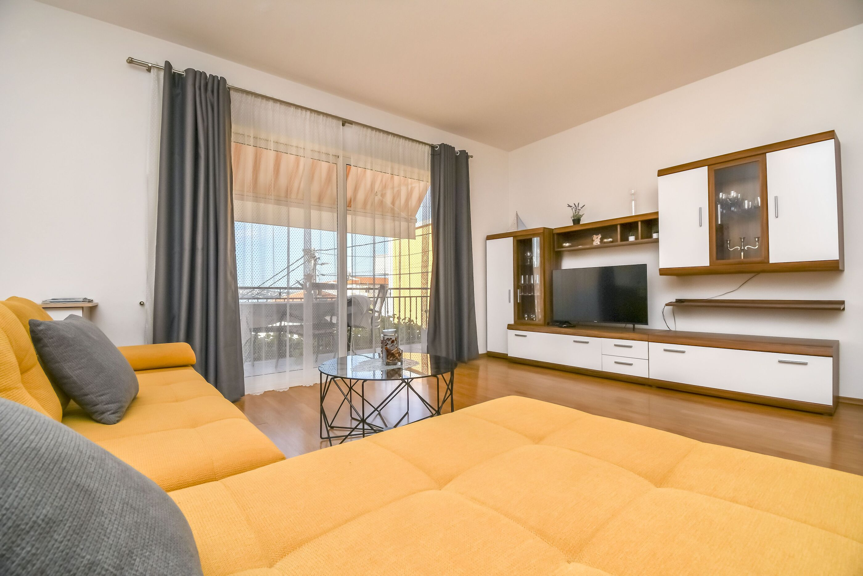 Ferienwohnung in Trogir mit Klima, Meerblick, Internet
