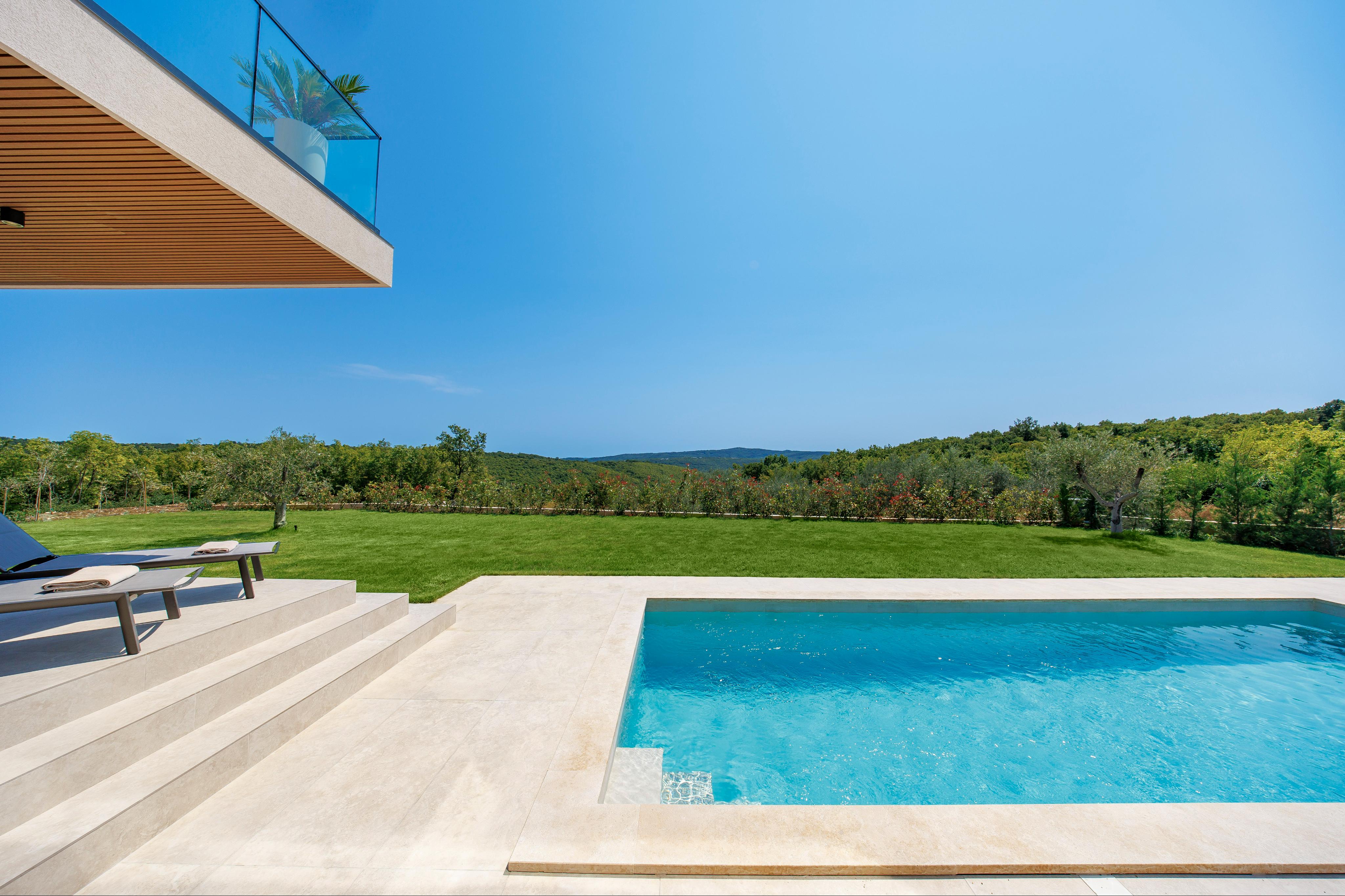 Romantische Luxusvilla für Zwei mit Wellness