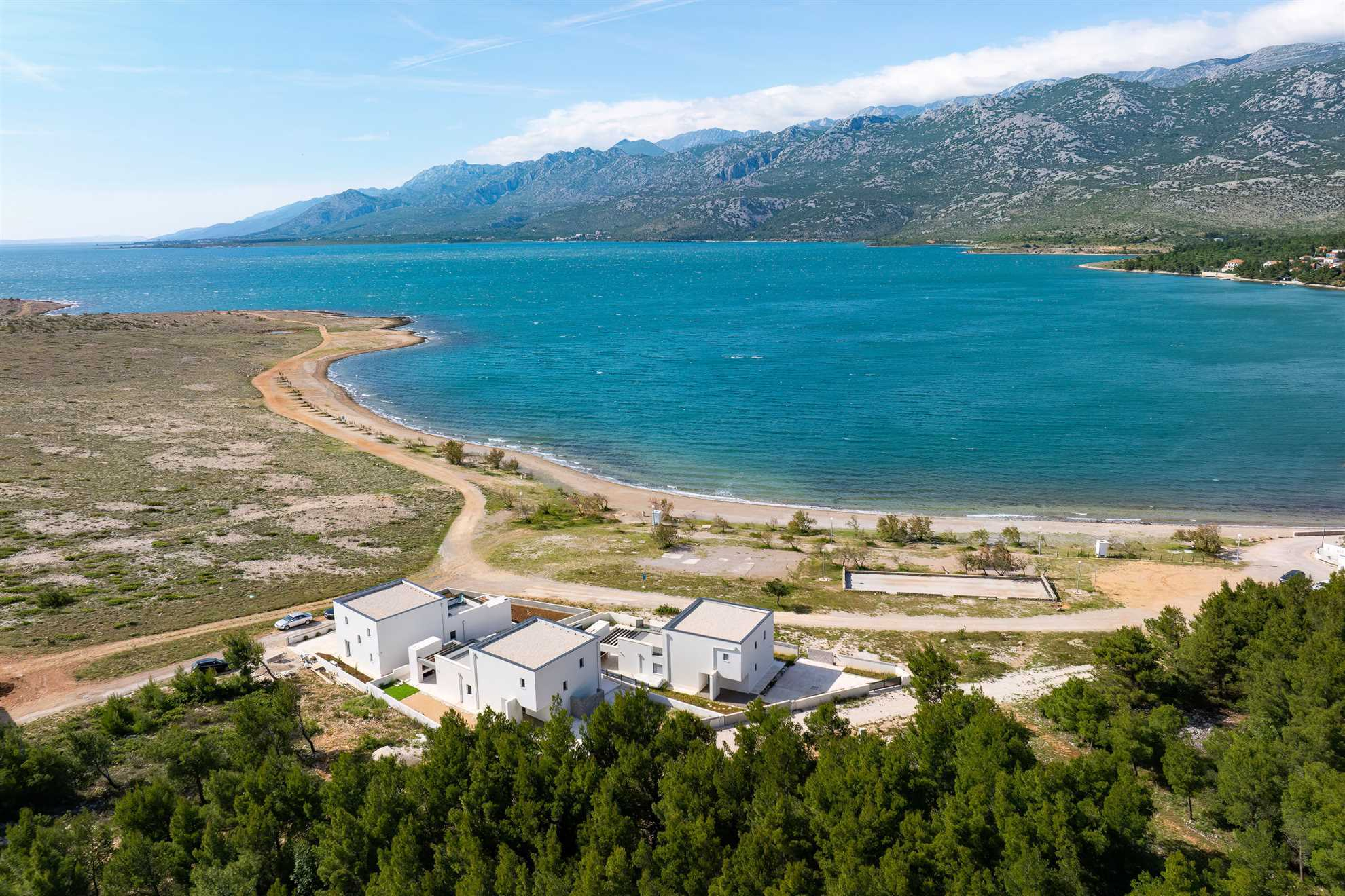 Die Villa – Exklusiver Luxus am Meer mit privatem Pool